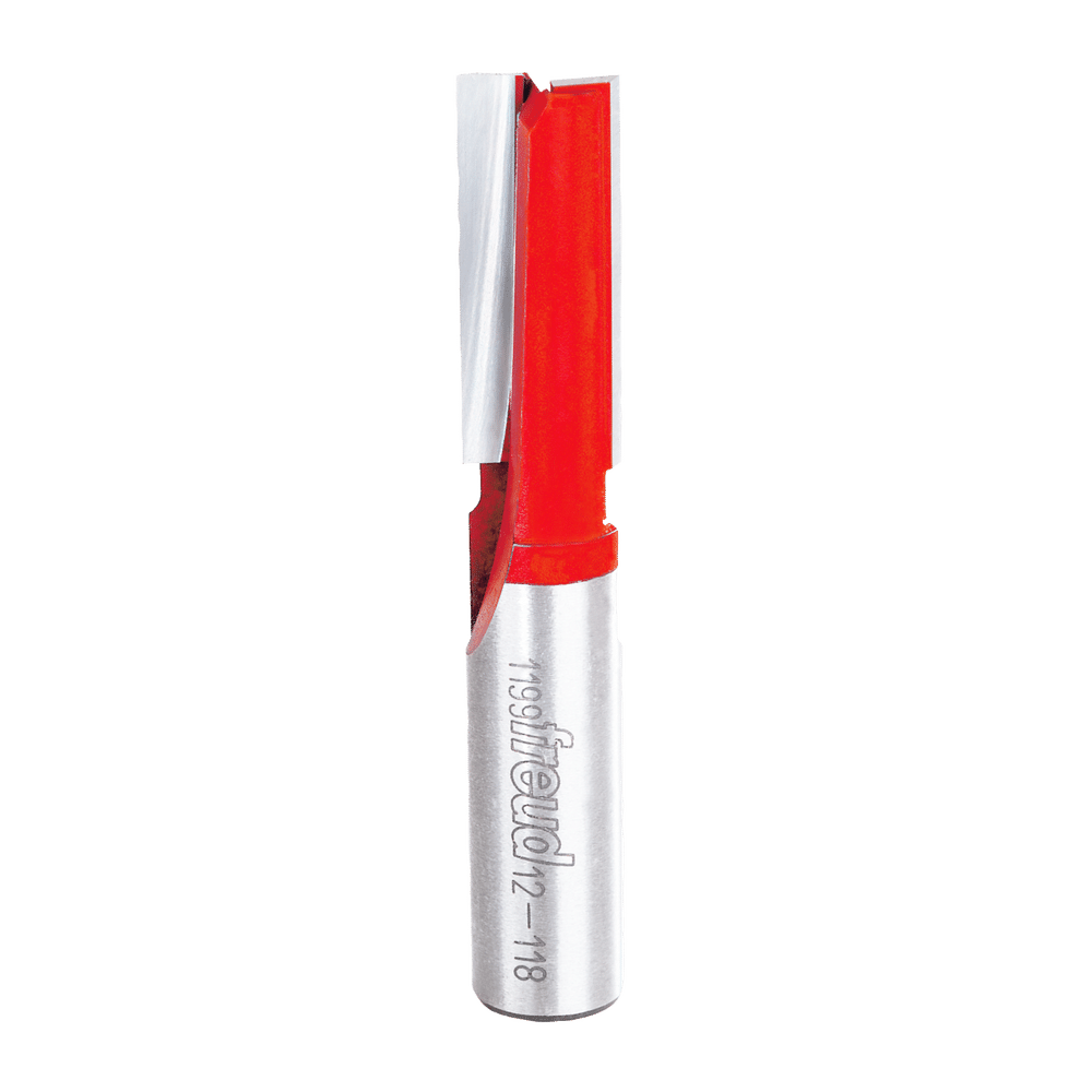 Freud 12-118 1/2″ Double Flute Straight Bit (Carbide Height 1-1/4″) Discount