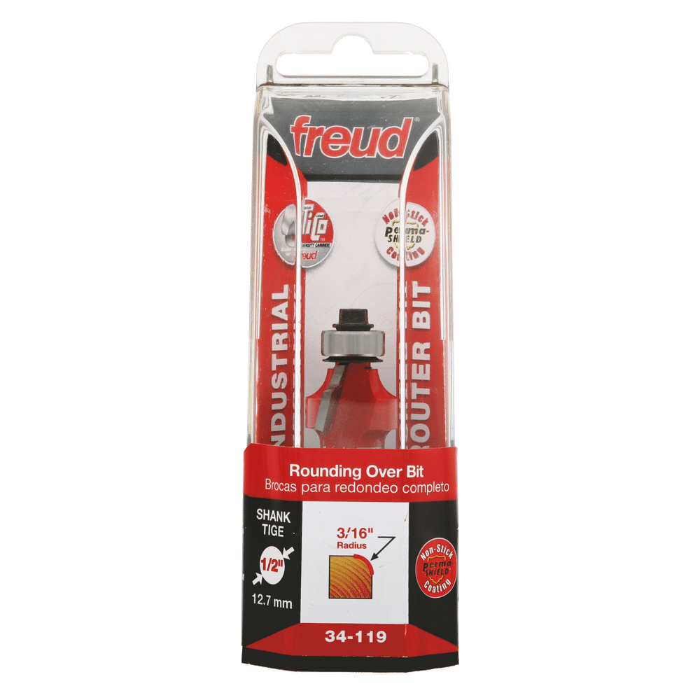 Freud 34-119 3/16″ Radius Rounding Over Bit Discount