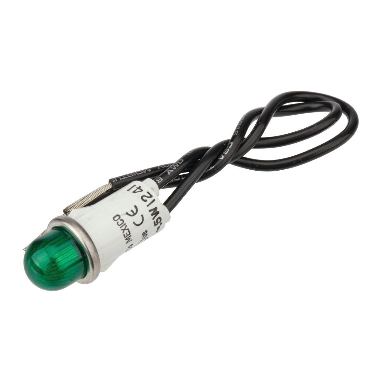NSI 79921LW Green Indicator Light (Neon Bulb) Fashion