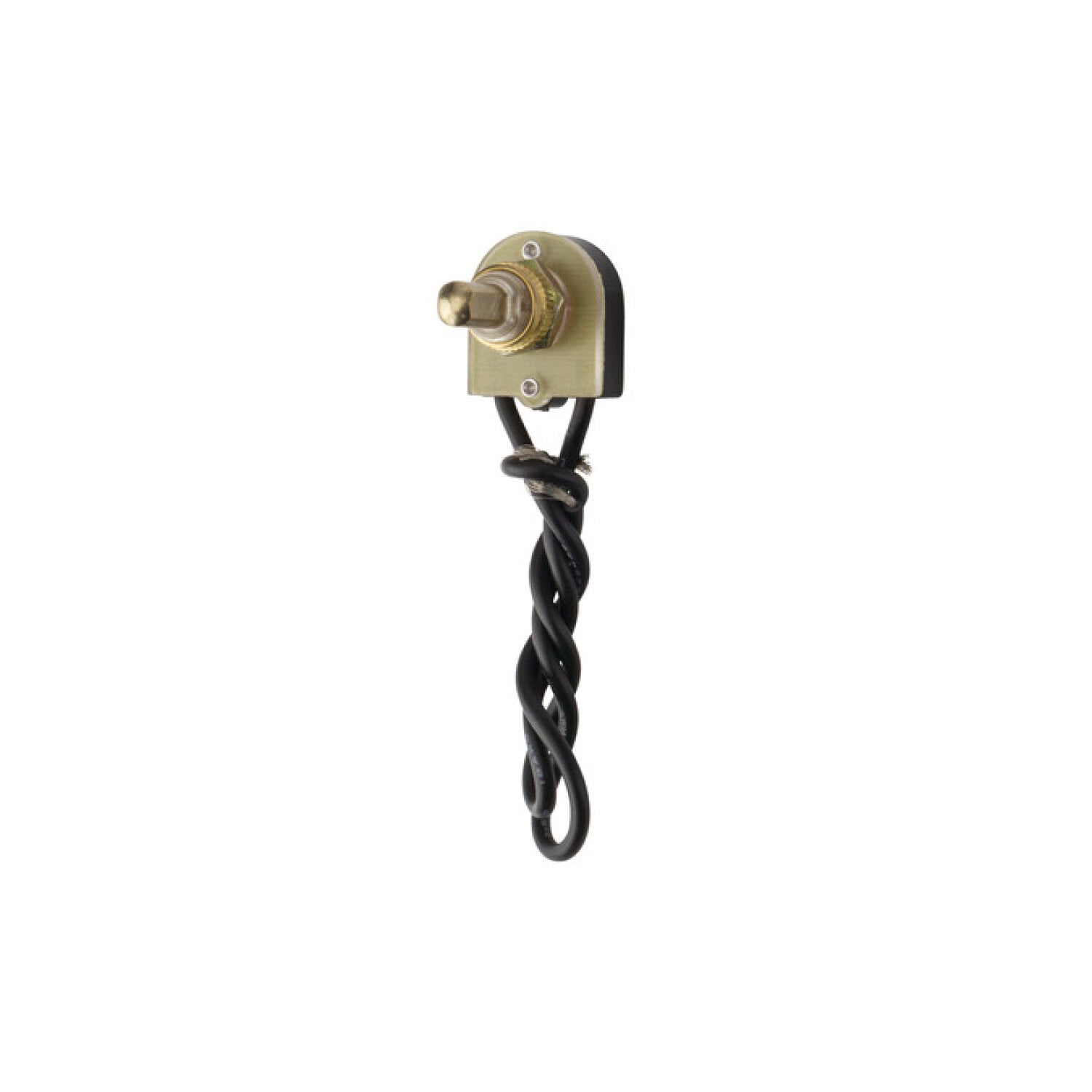 NSI 76090PW Push Canopy Mntnd SPST 6A On-Off Brass Wire Online