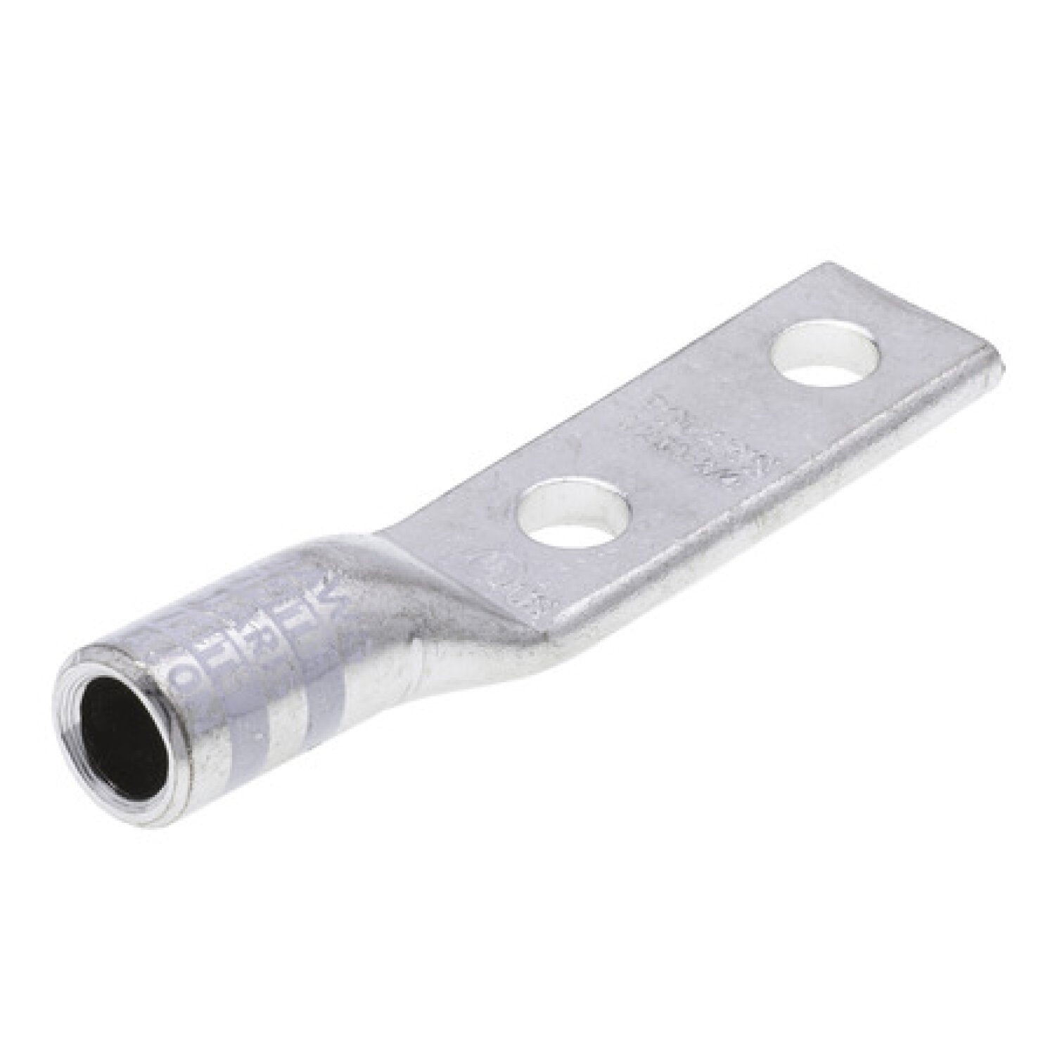 NSI AL4/0N 4/0 AWG 1/2” 2-Hole Aluminum Long Lug – White Sale