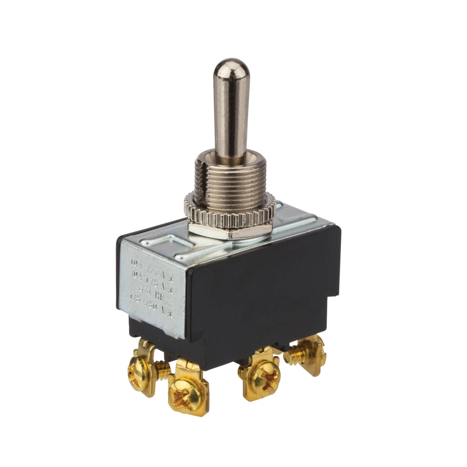 NSI 78260TS Toggle Switch Momentary (On) / Off / (On) Dpdt Screws Supply