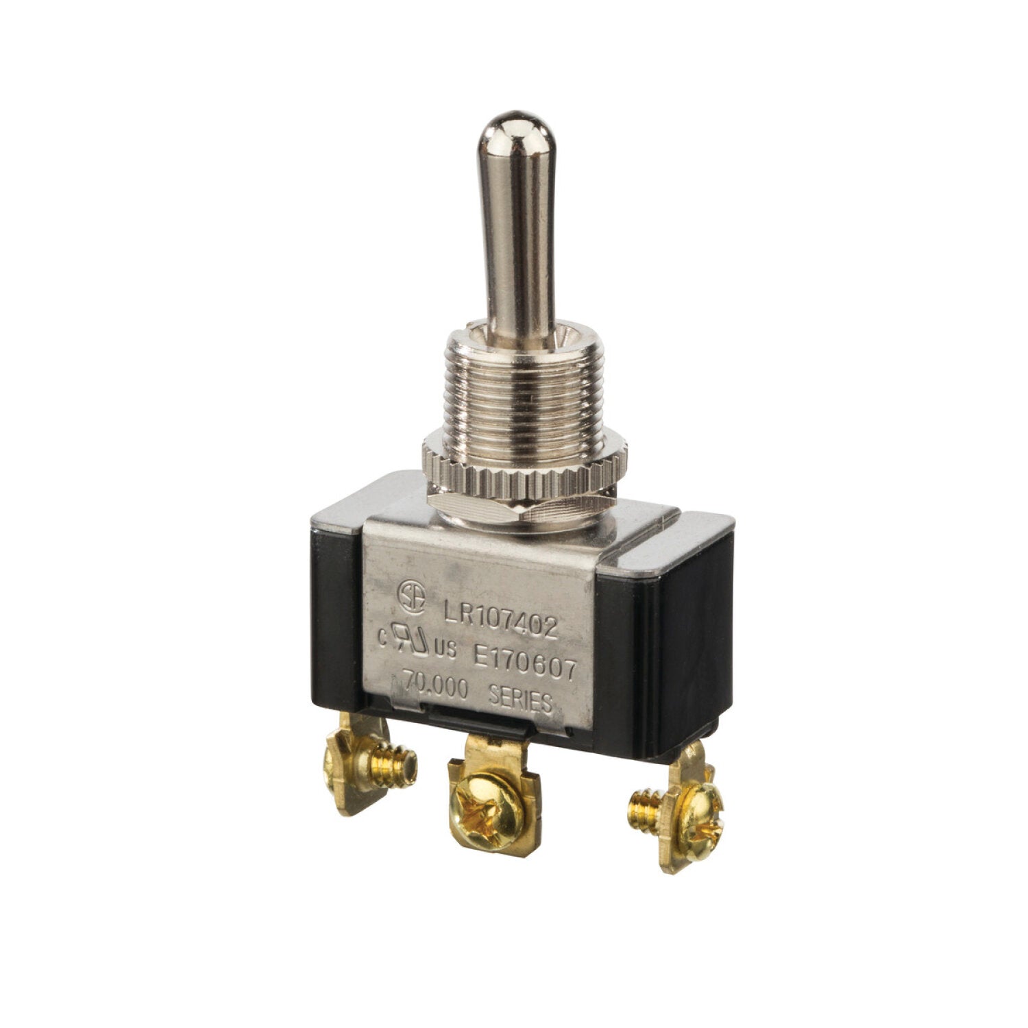 NSI 78180TS Toggle Switch Momentary On/Off/ (On) Spdt Screws Supply