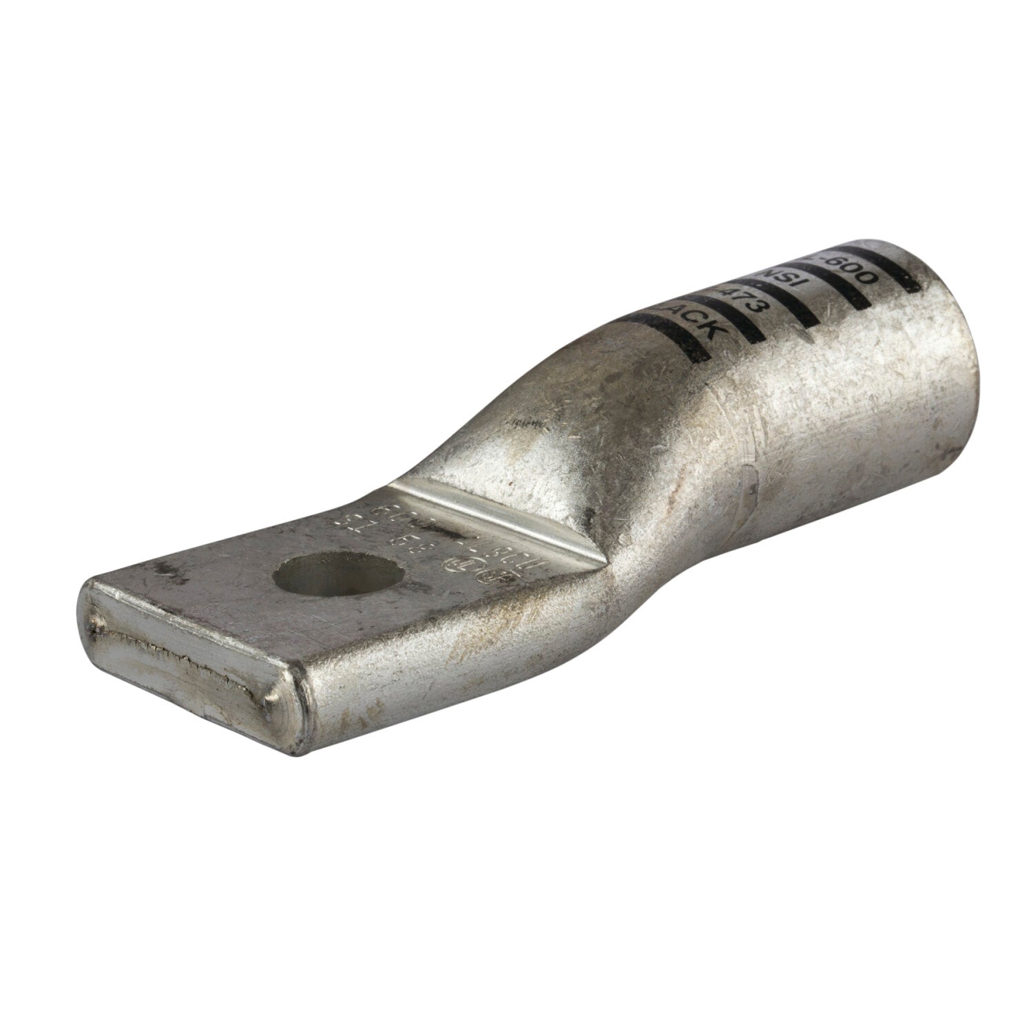 NSI AL600-48 600 MCM 1/2” 1-Hole Aluminum Long Lug – Black Online Hot Sale