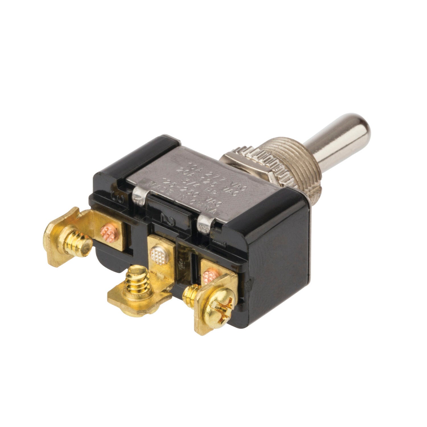 NSI 78160TS Toggle Switch Bat On/Off/On Spdt Screws Discount