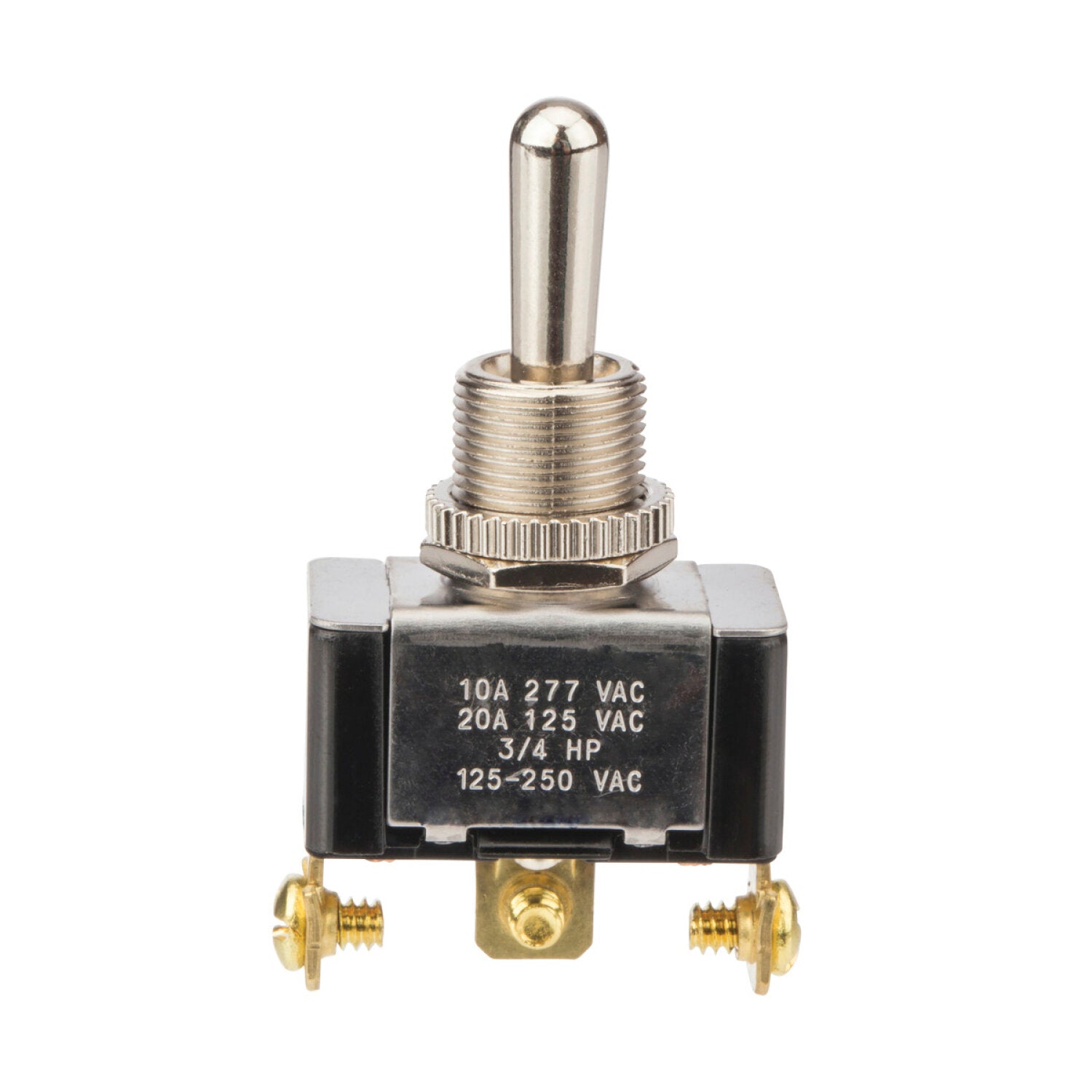 NSI 78160TS Toggle Switch Bat On/Off/On Spdt Screws Discount