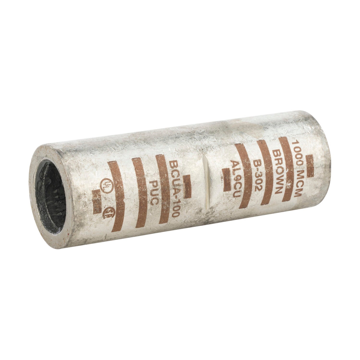 NSI ASC1000T Aluminum Splice – Dual Rated – Brown 1000 MCM Hot on Sale