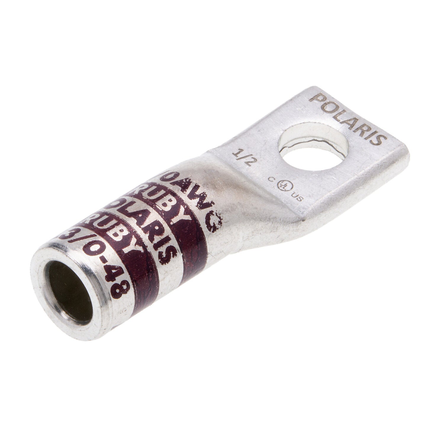 NSI AL3/0-48 3/0 AWG 1/2” 1-Hole Aluminum Long Lug – Ruby Online now