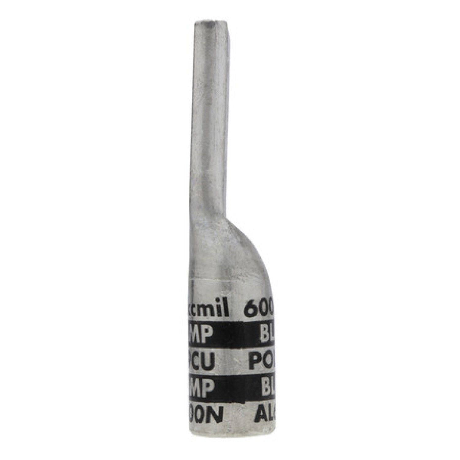 NSI AL600N 600 MCM 1/2” 2-Hole Aluminum Long Lug – Black Discount