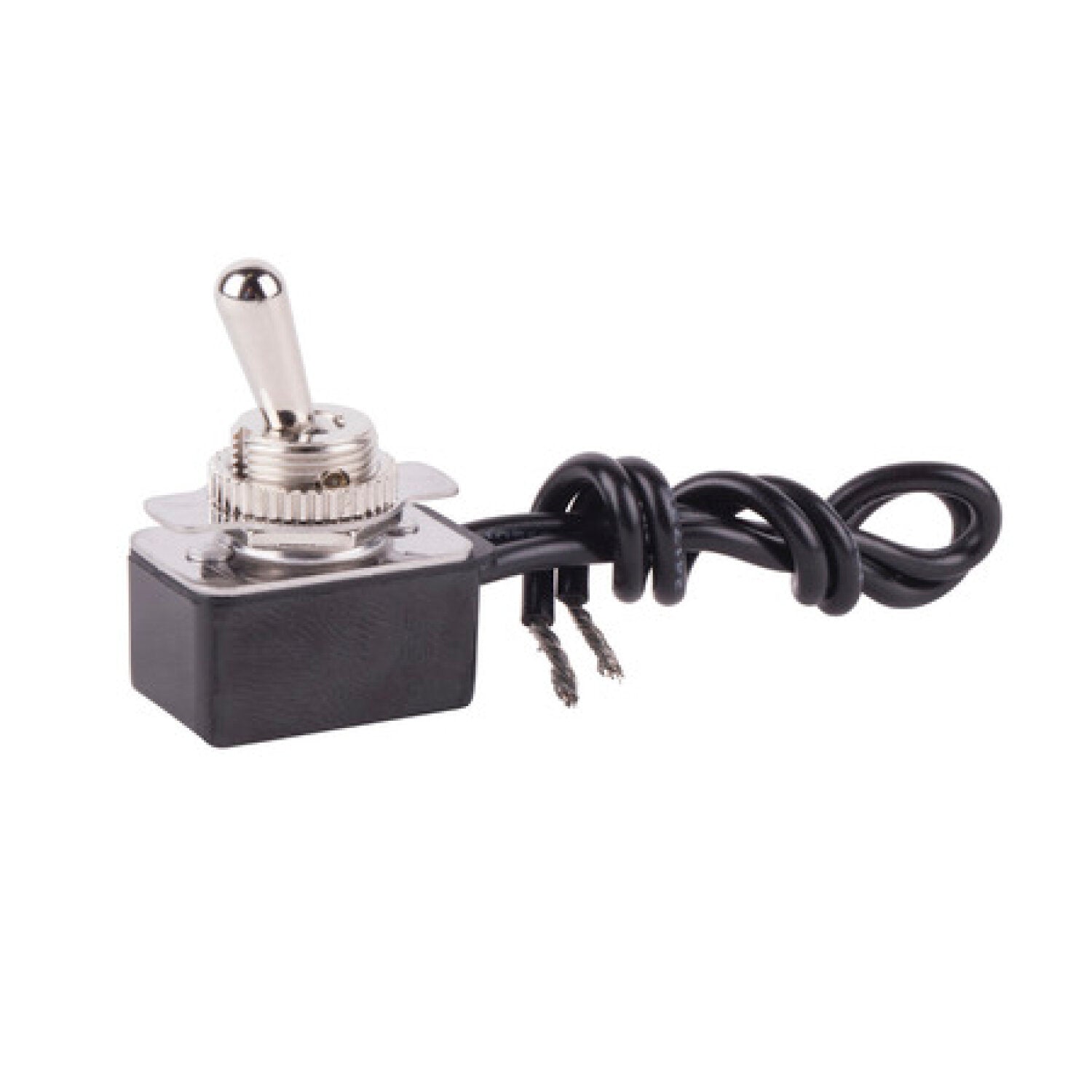 NSI 78150TW Toggle Switch SPST 10 Amps On-Off Circuit Bat Br/Ni Wire Connection Online