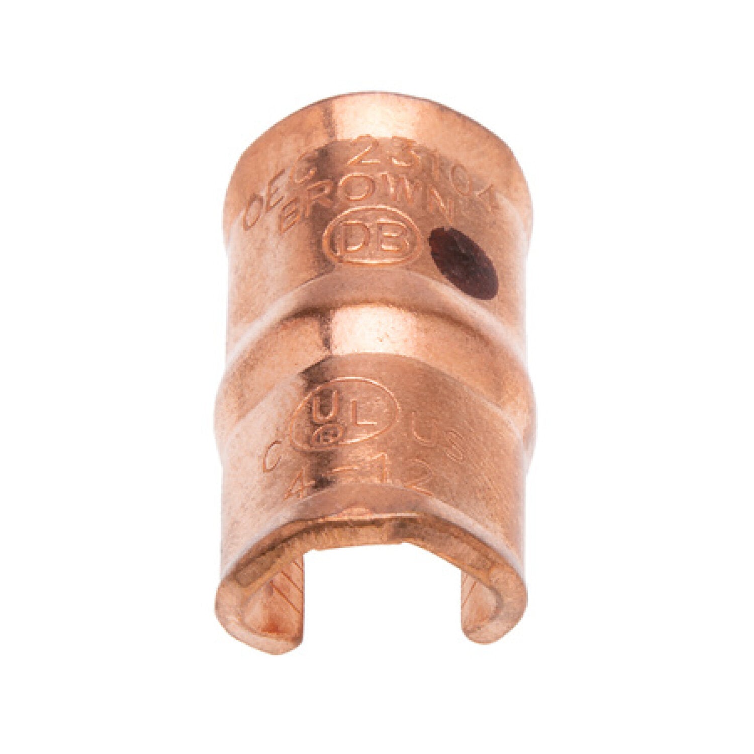NSI CT-104 Copper C-Shape Tap – Brown 4 AWG – 6 AWG Online Sale