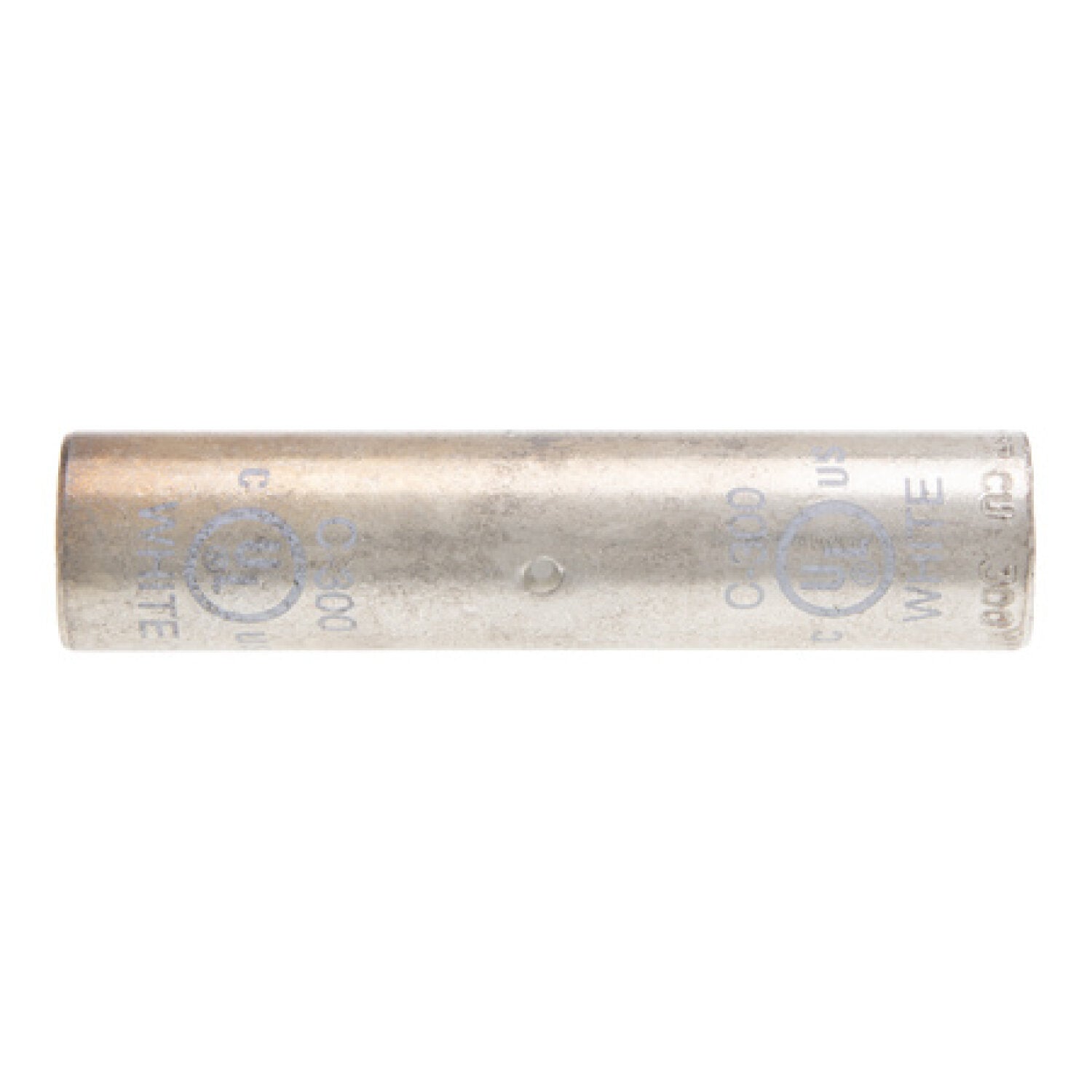 NSI C-300 Copper Long Barrel Splice – White 300 MCM Supply