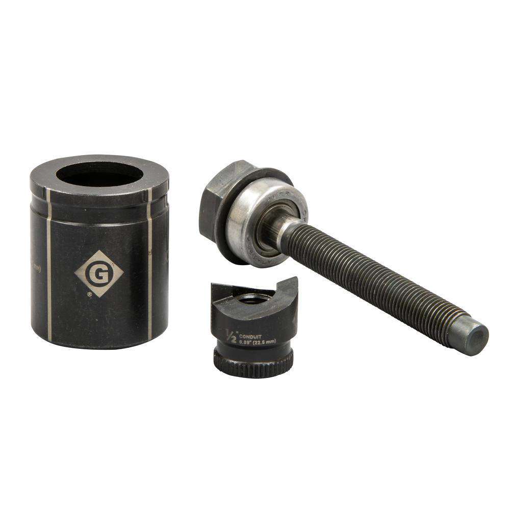 Greenlee K2BB-1/2 1/2″ Conduit Size Slug-Buster® Manual Knockout Set Online Hot Sale
