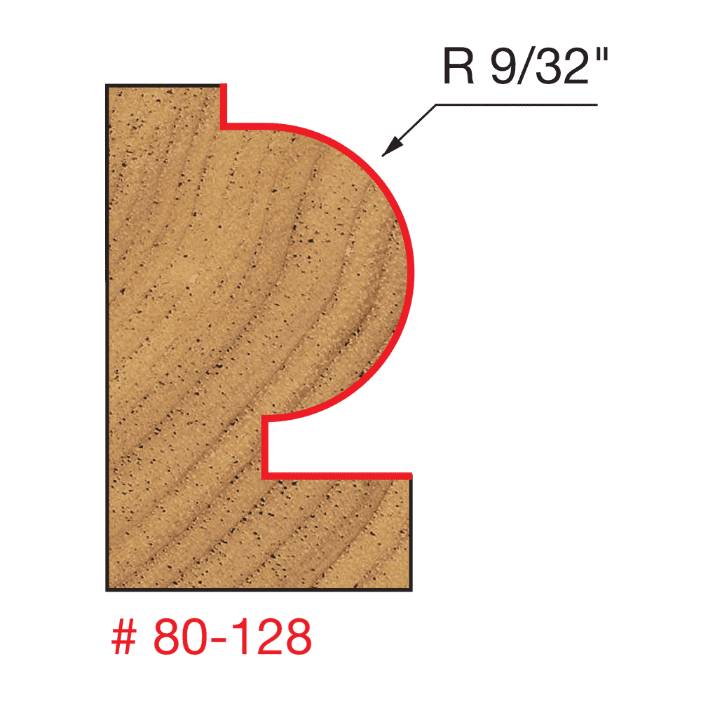 Freud 80-128 9/32″ Radius Traditional Beading Bit Online