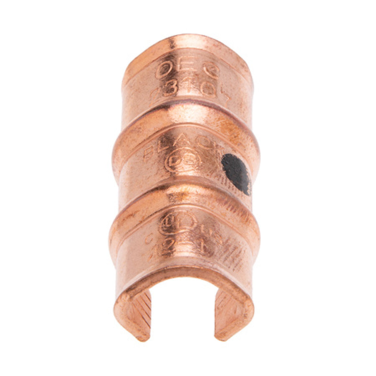 NSI CT-107 Copper C-Shape Tap – Black 1 AWG – 3 AWG Hot on Sale