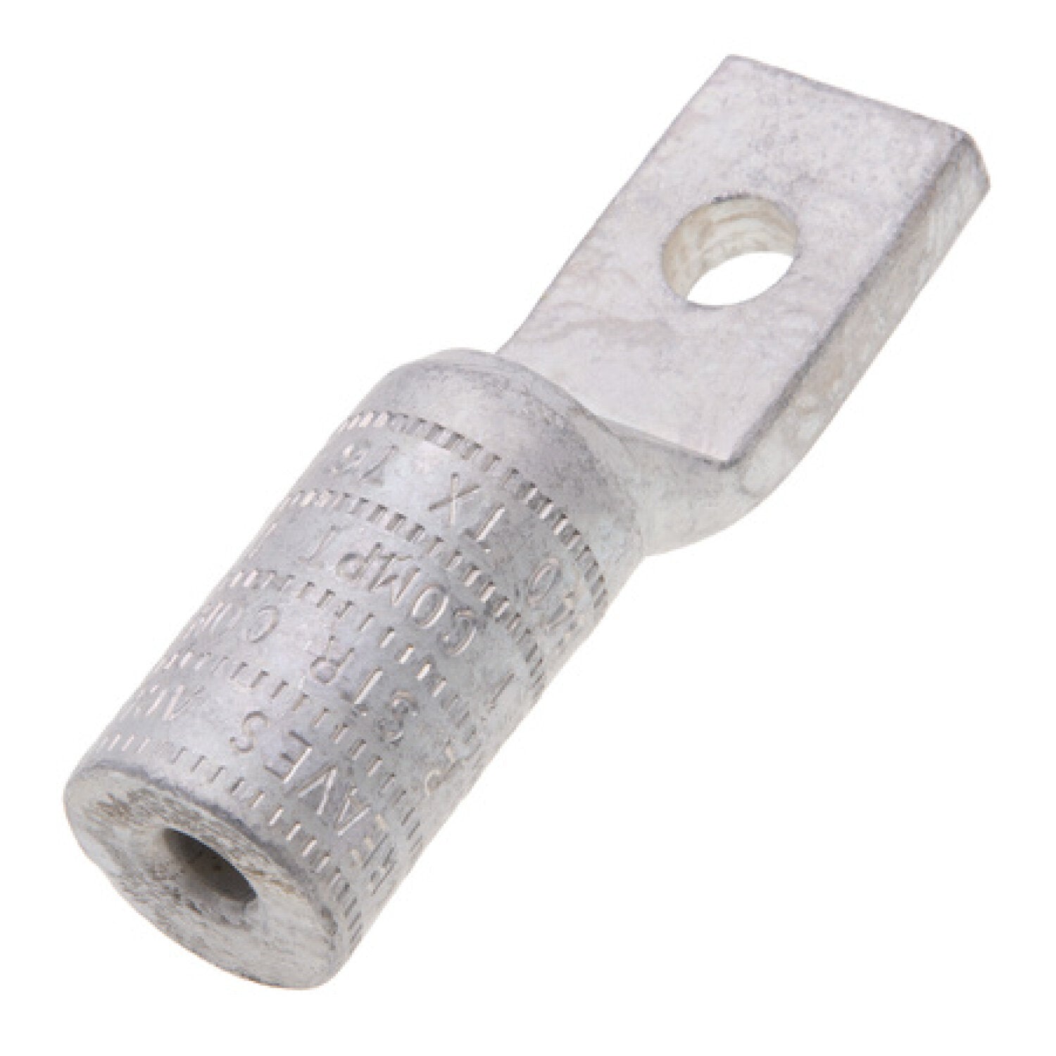 NSI CAL2 Cast Aluminum Meter Socket Lug – Dual Rated 1-Hole 2 AWG 3/8 Inch Discount