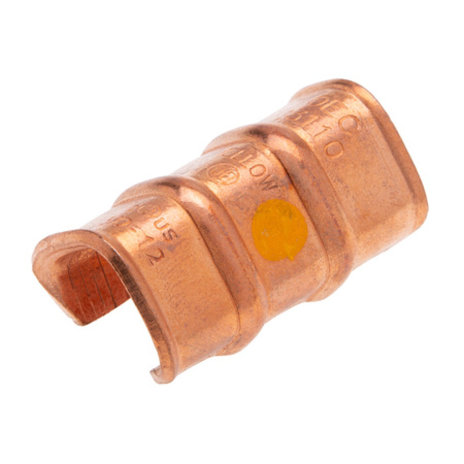 NSI CT-110 C-Shape Tap – Yellow Copper 3/0 AWG – 1/0 AWG Hot on Sale