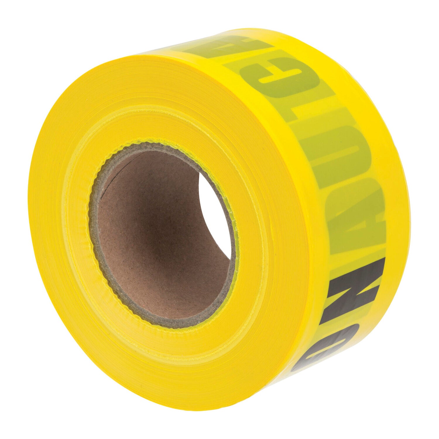 NSI BT-305 Caution Tape 3 Inch 4 Mil Yellow Online now