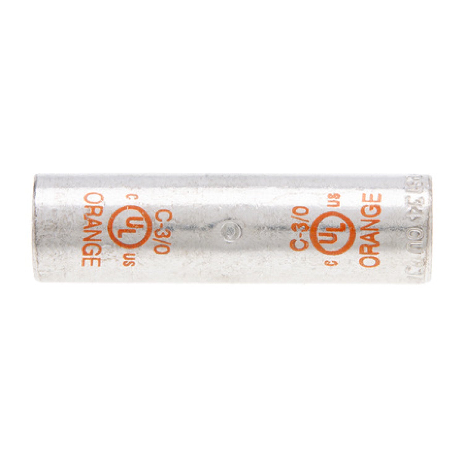 NSI C-3/0 Copper Long Barrel Splice – Orange 3/0 AWG Sale