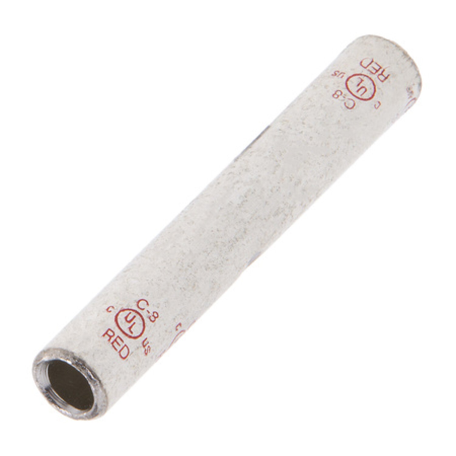 NSI C-8 Copper Long Barrel Splice – Red 8 AWG Fashion