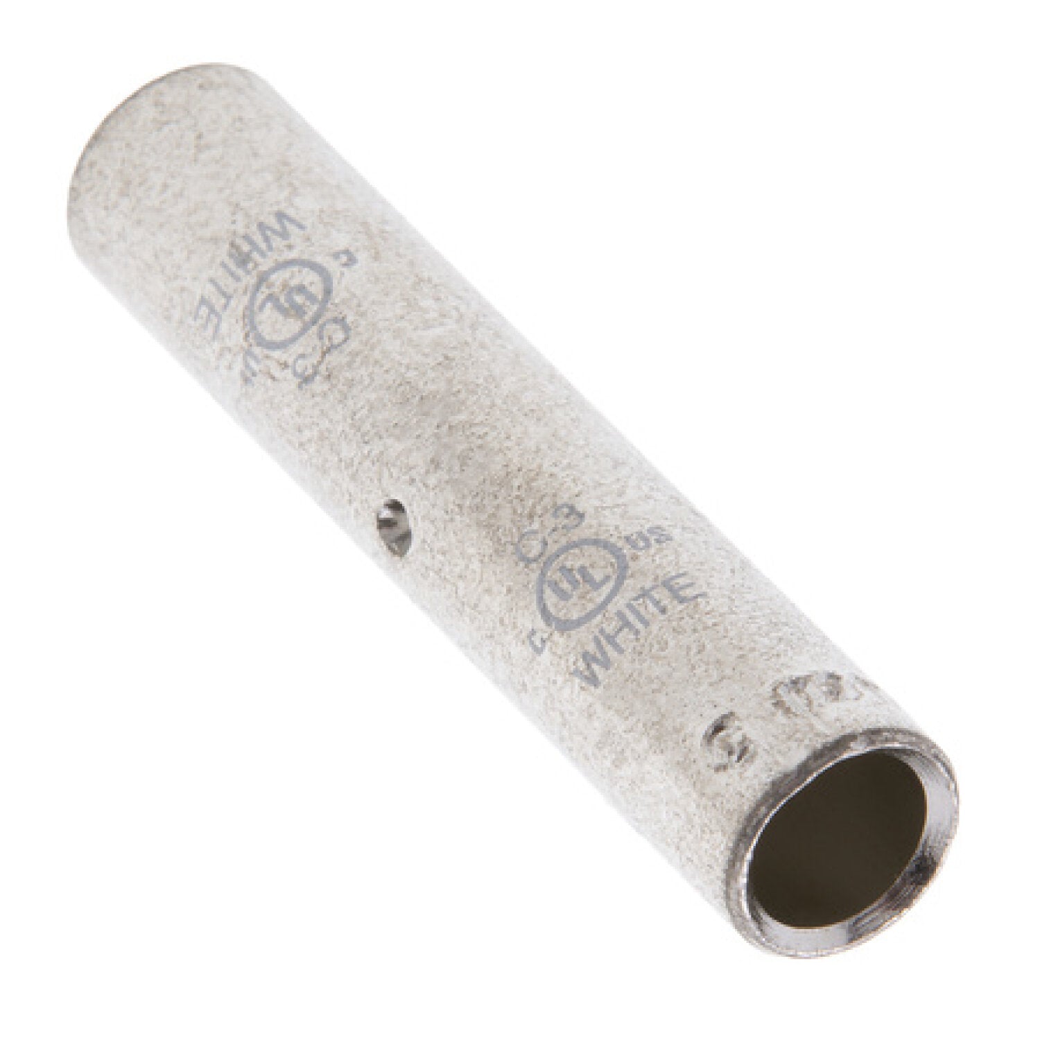 NSI C-3 Copper Long Barrel Splice – White 3 AWG Online Hot Sale