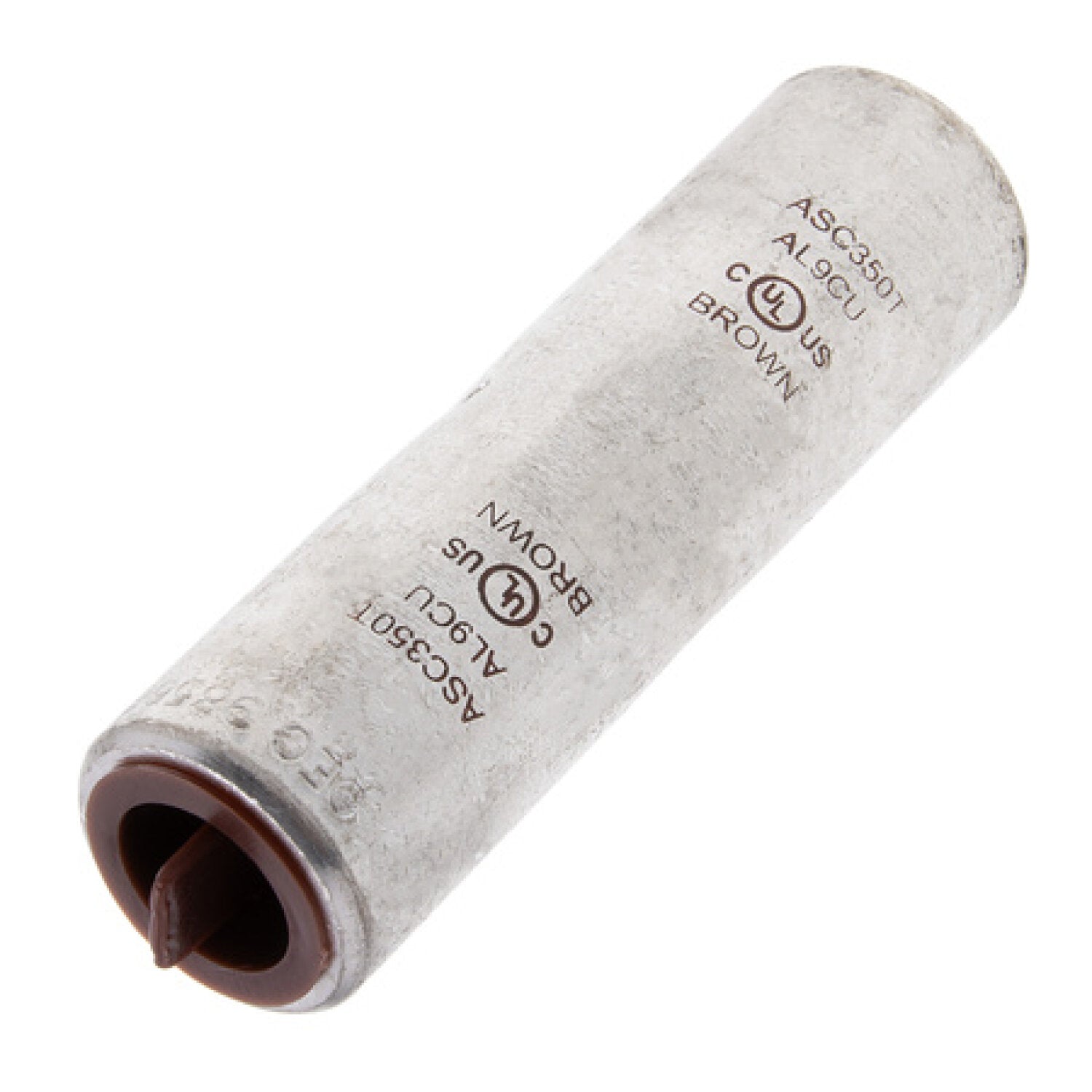NSI ASC350T Aluminum Splice – Dual Rated – Brown 350 MCM Hot on Sale