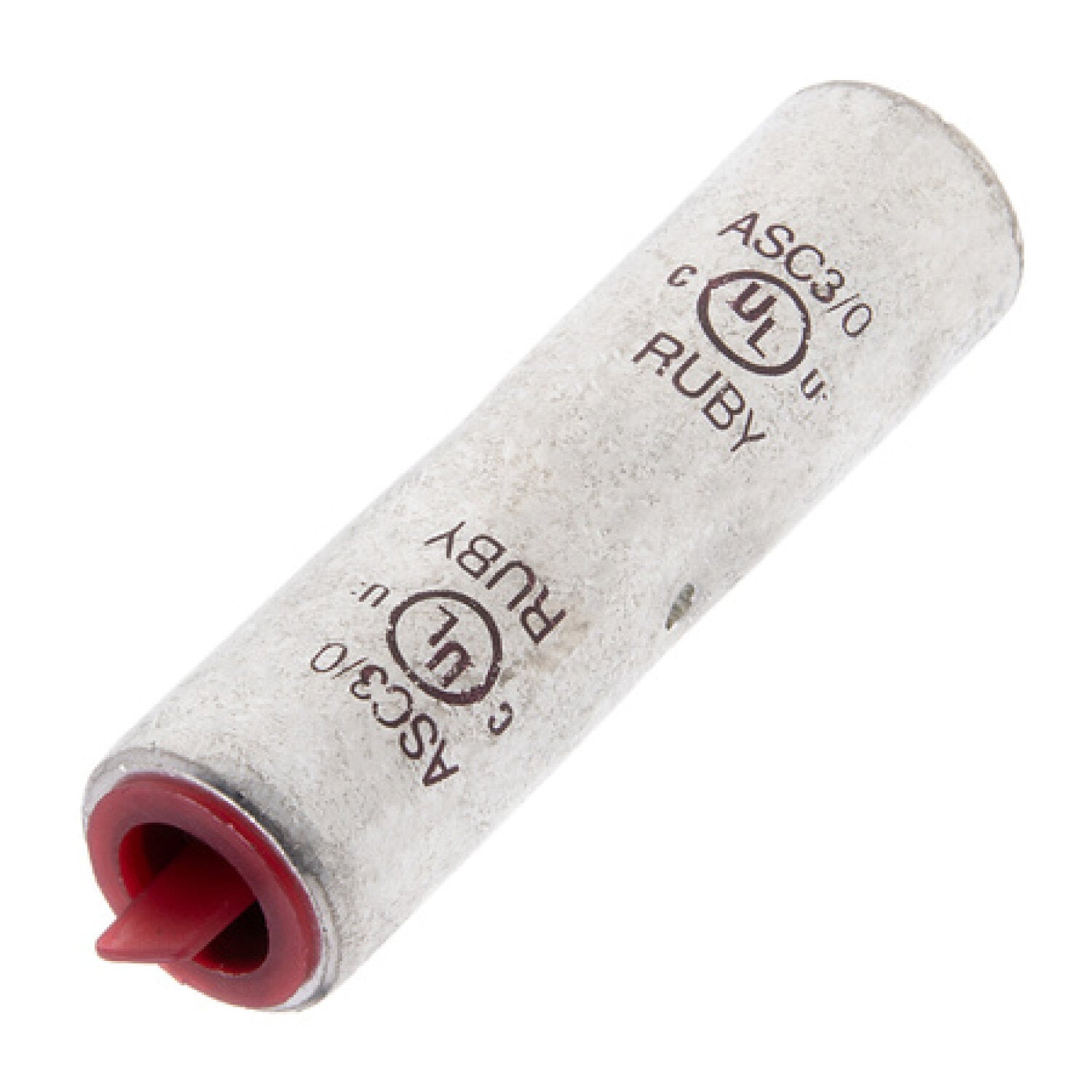 NSI ASC3/0T Aluminum Splice – Dual Rated – Ruby 3/0 AWG Supply