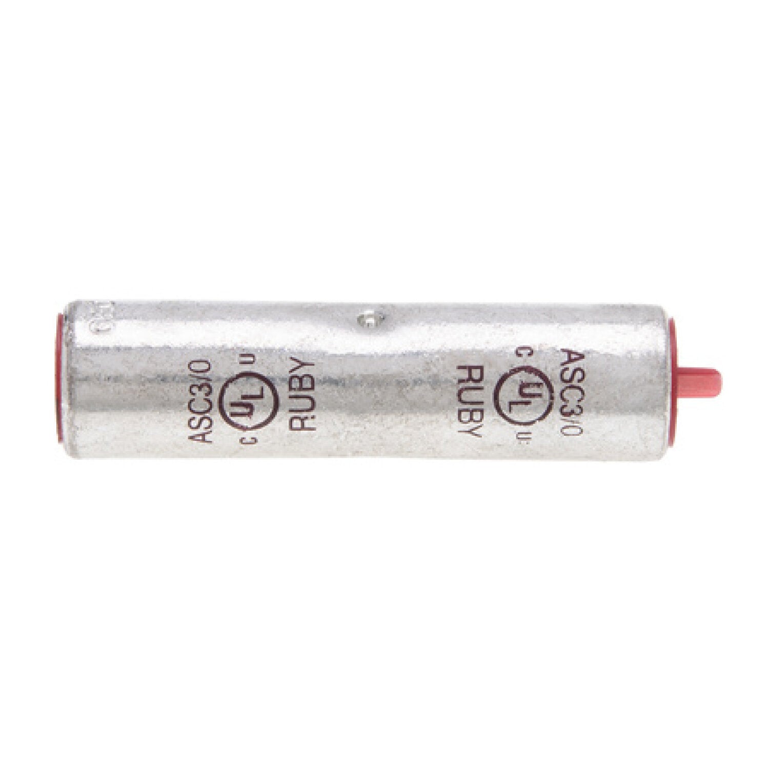 NSI ASC3/0T Aluminum Splice – Dual Rated – Ruby 3/0 AWG Supply