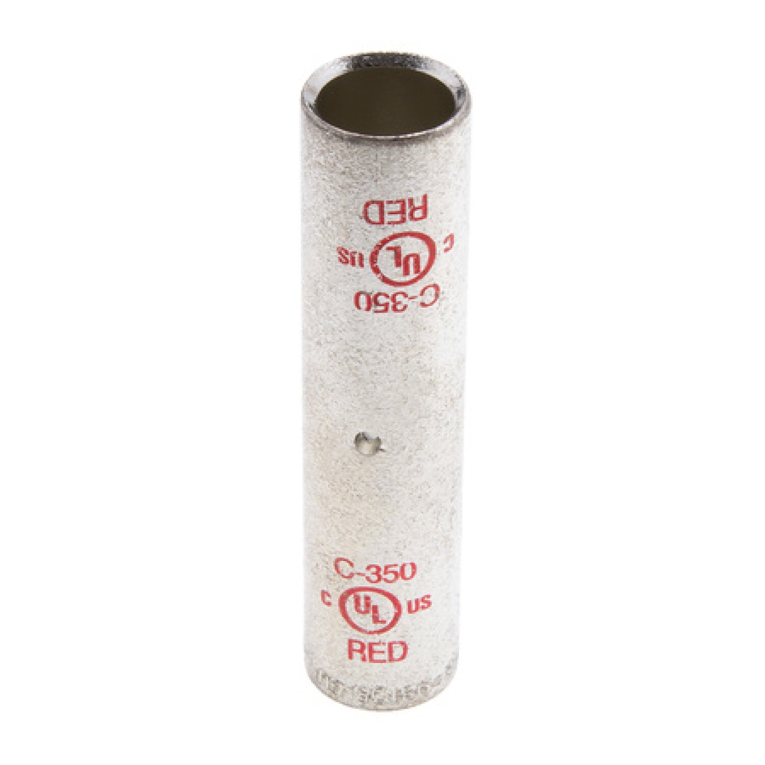 NSI C-350 Copper Long Barrel Splice – Red 350 MCM Hot on Sale