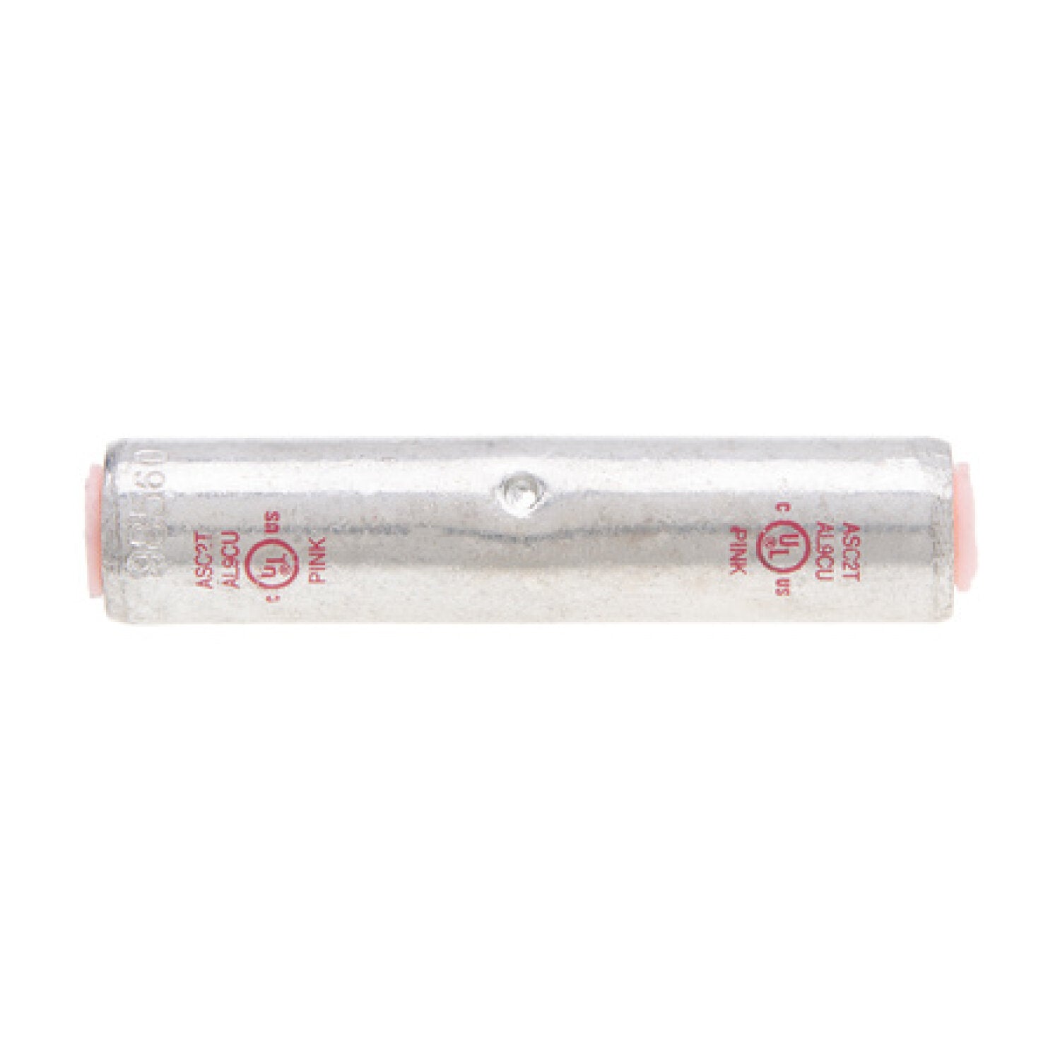 NSI ASC2T Aluminum Splice – Dual Rated – Pink 2 AWG Discount