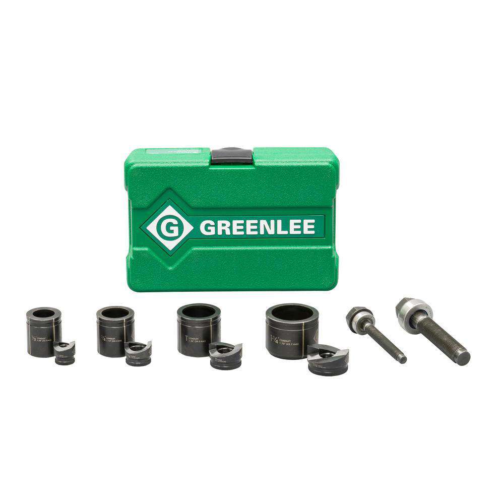 Greenlee 7235BB Slug-Buster® 1/2″ – 1-1/4″ Manual Knockout Set Online Sale