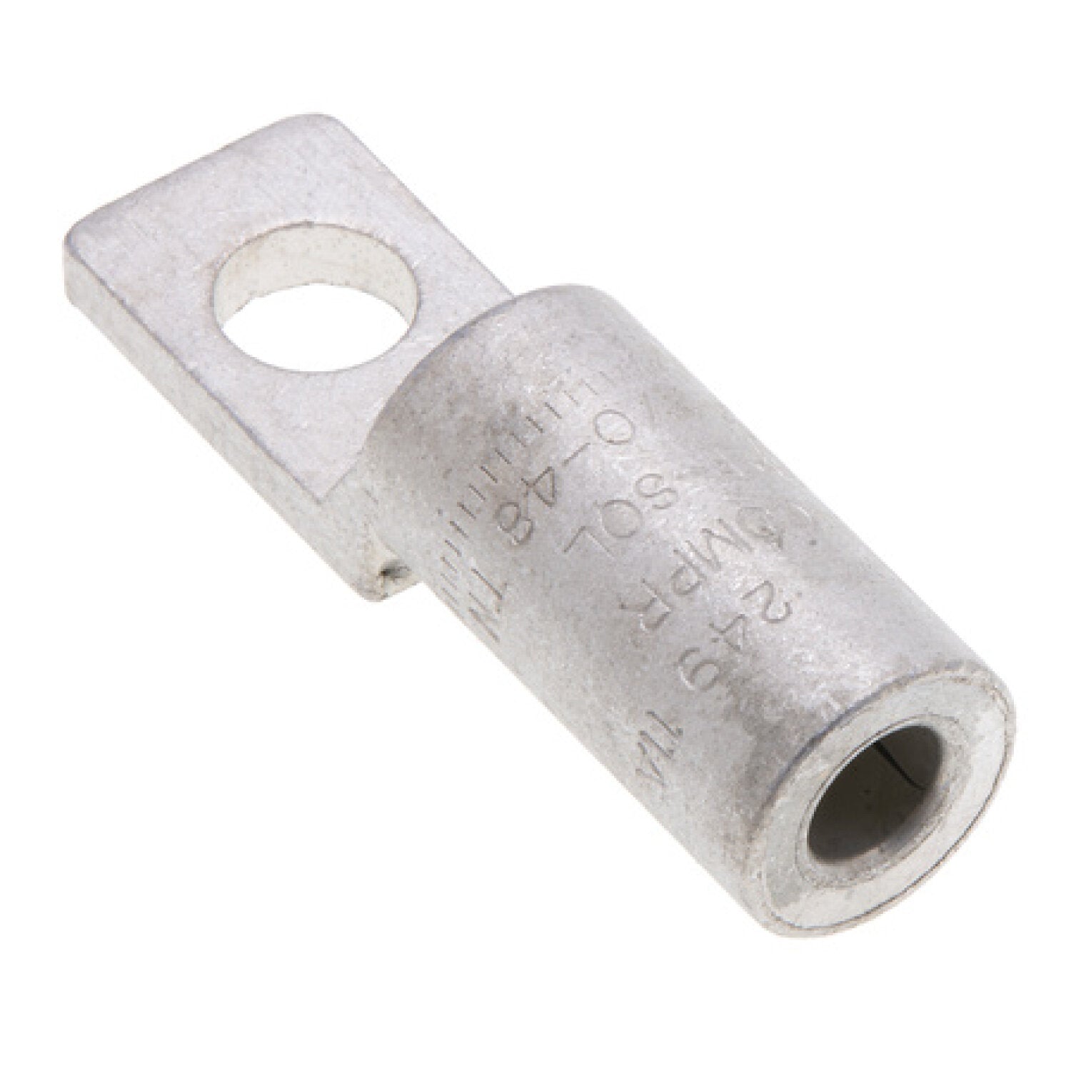 NSI CAL20-48 Cast Aluminum Meter Socket Lug – Dual Rated 1-Hole 2/0 AWG 1/2 Inch Hot on Sale