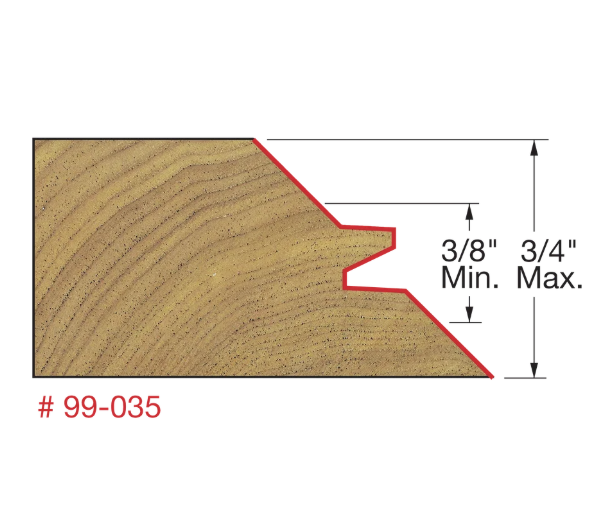 Freud 99-035 2-11/64″ Lock Miter Bit Online Sale
