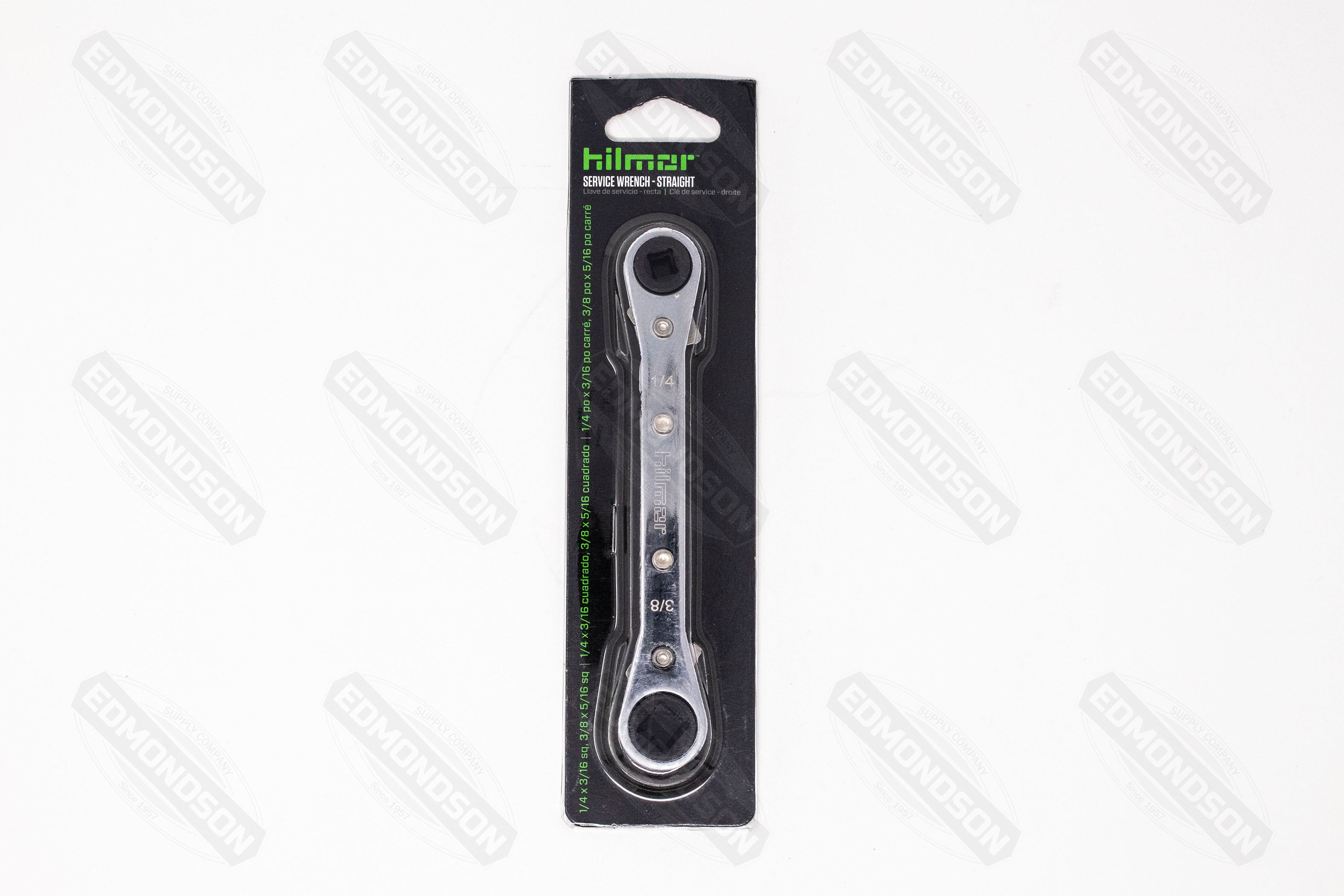 Hilmor 1839042 SWS Service Wrench – Straight – 1/4″, 3/16″, 3/8″ & 5/16″ Square Online