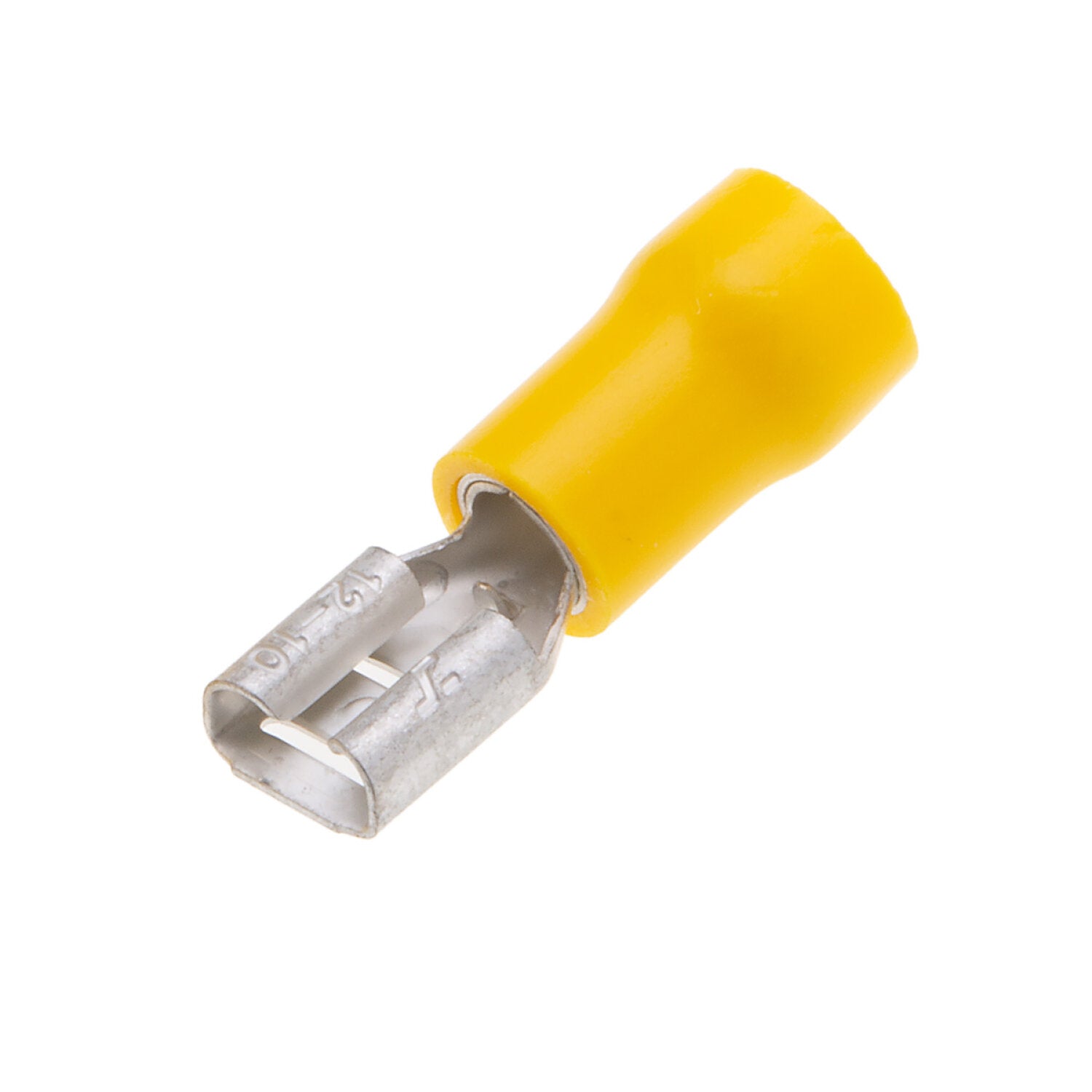 NSI F12-250-3V 12-10 Awg Vinyl Insulated Female Disconnect .250X.032 Tab 50 Per Pack Online Hot Sale