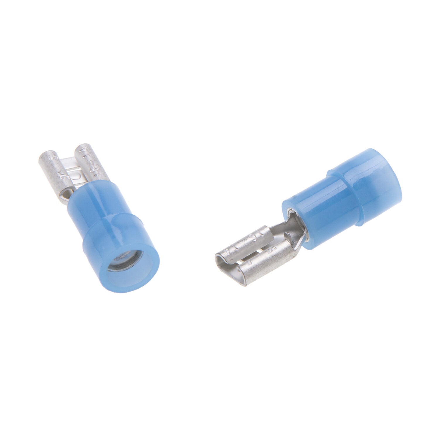 NSI F16-187-2N 16-14 Awg Nylon Insulated Female Disconnect .187X.020 Tab 100/Pack Sale