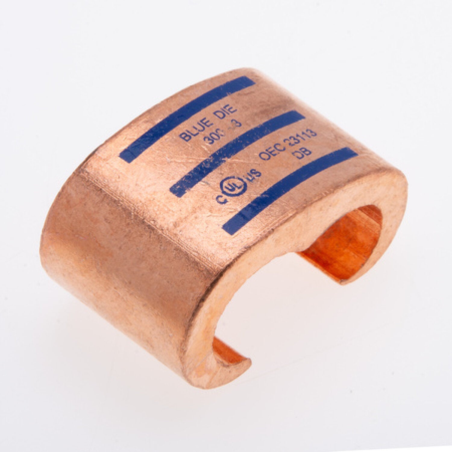 NSI CTH-113 Copper C-Shape Tap – Pink 300 MCM – 2/0 AWG Hot on Sale