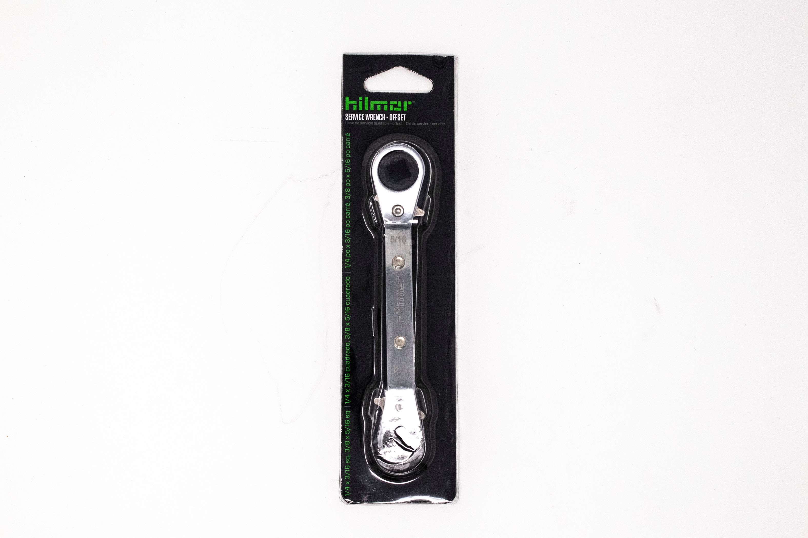 Hilmor 1839043 SWOS Service Wrench – Offset Ratchet 1/4″, 3/16″, 3/8″, 5/16″ Sq Online now