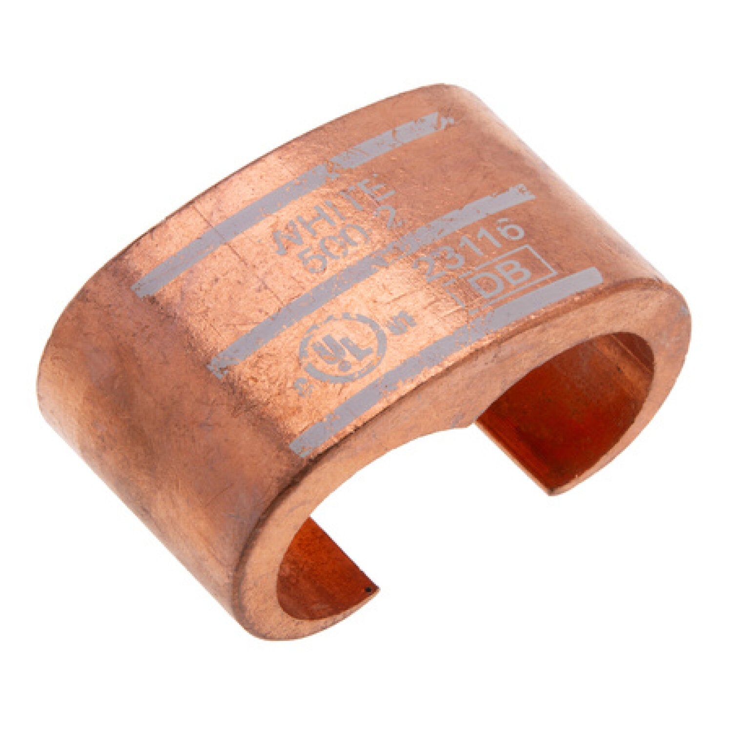 NSI CTH-116 Copper C-Shape Tap – White 500 MCM – 350 MCM Online now