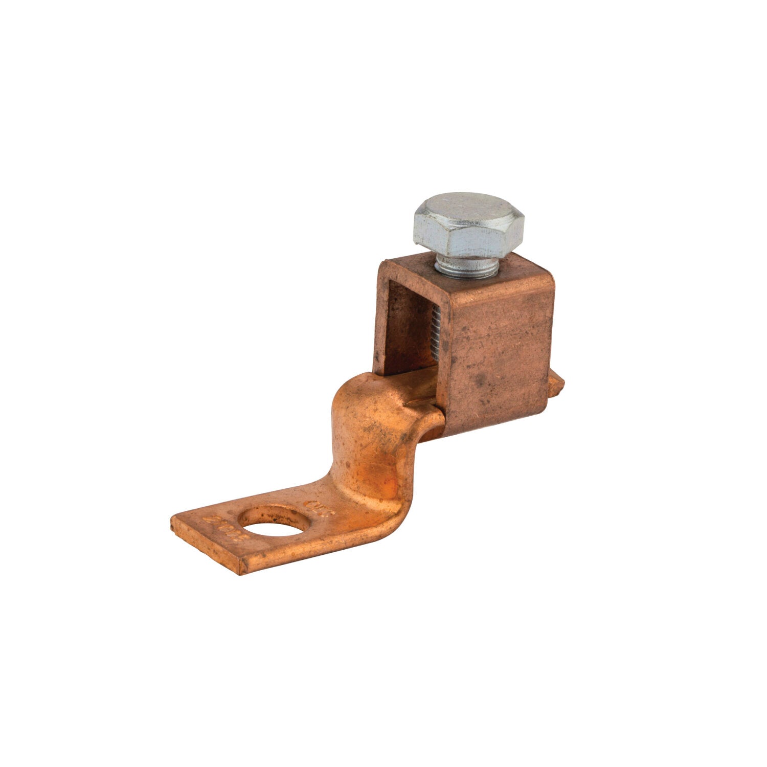 NSI DE713 Copper Solderless Lug, 3/0-4 AWG Fashion