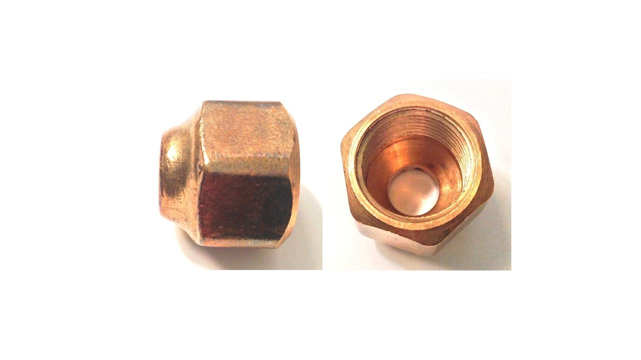 Holyoke Fittings 41FP-86 1/2″ x 3/8″ Reducing Short Forged Nut Fashion