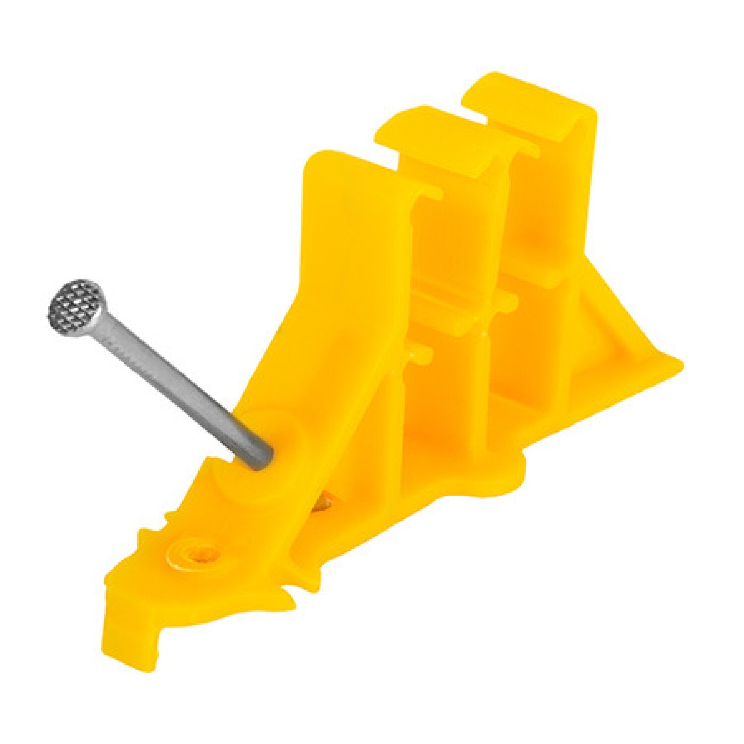 NSI ES-YL-100 Easy-Stack Cable Stacker – 100 Pack Sale