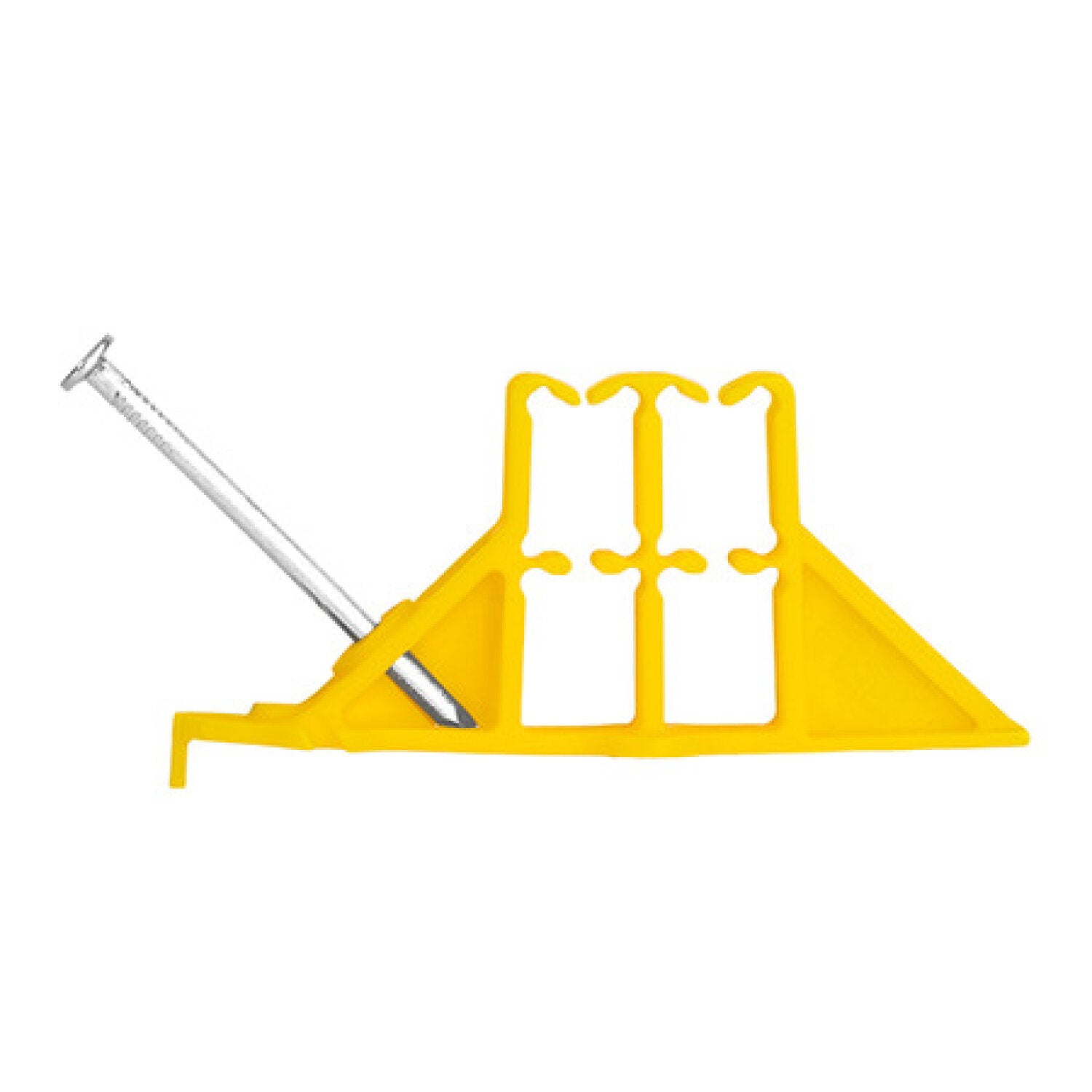 NSI ES-YL-100 Easy-Stack Cable Stacker – 100 Pack Sale
