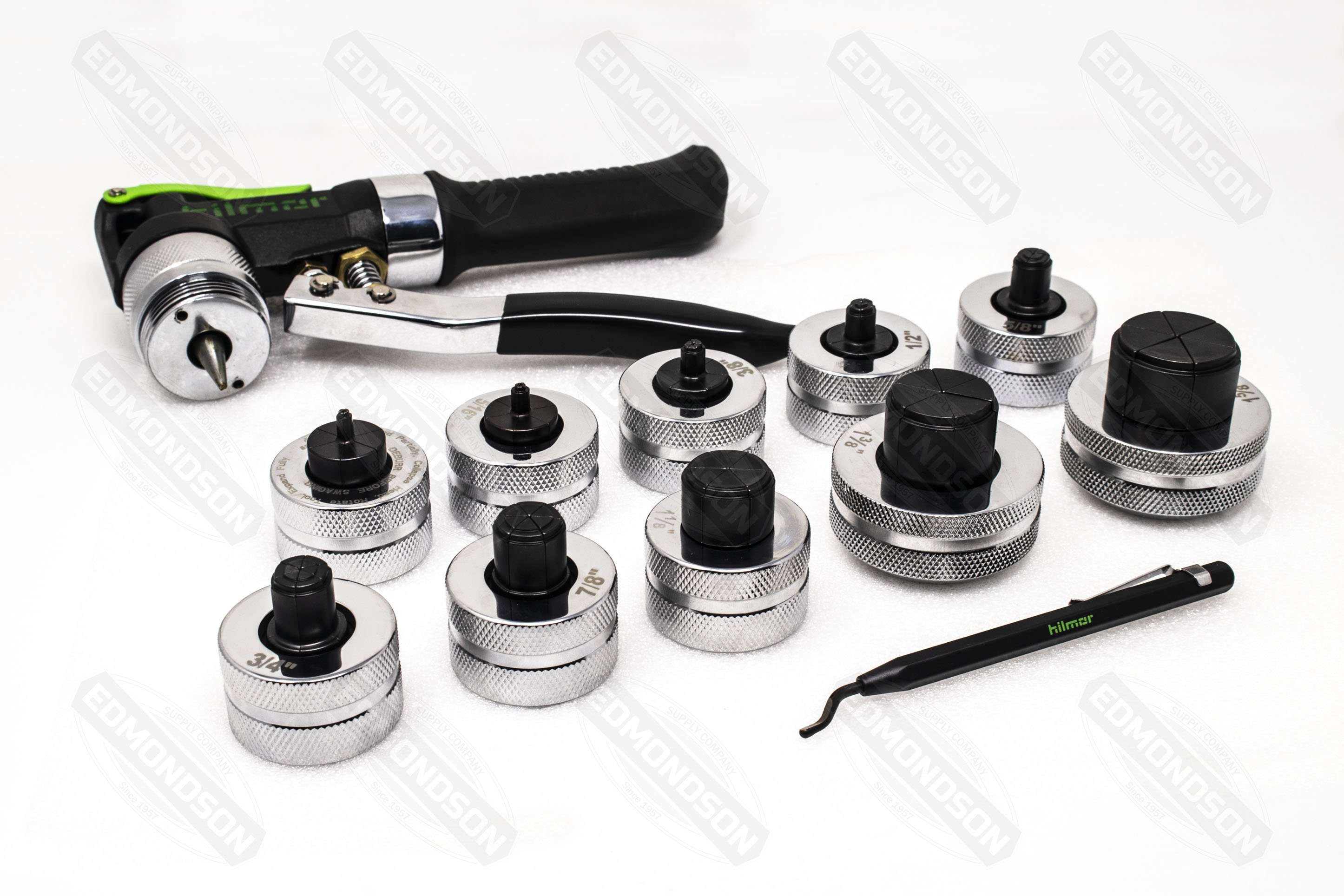 Hilmor 1964041 DCS Deluxe Compact Swage Tool Tube Expander Kit Online Sale