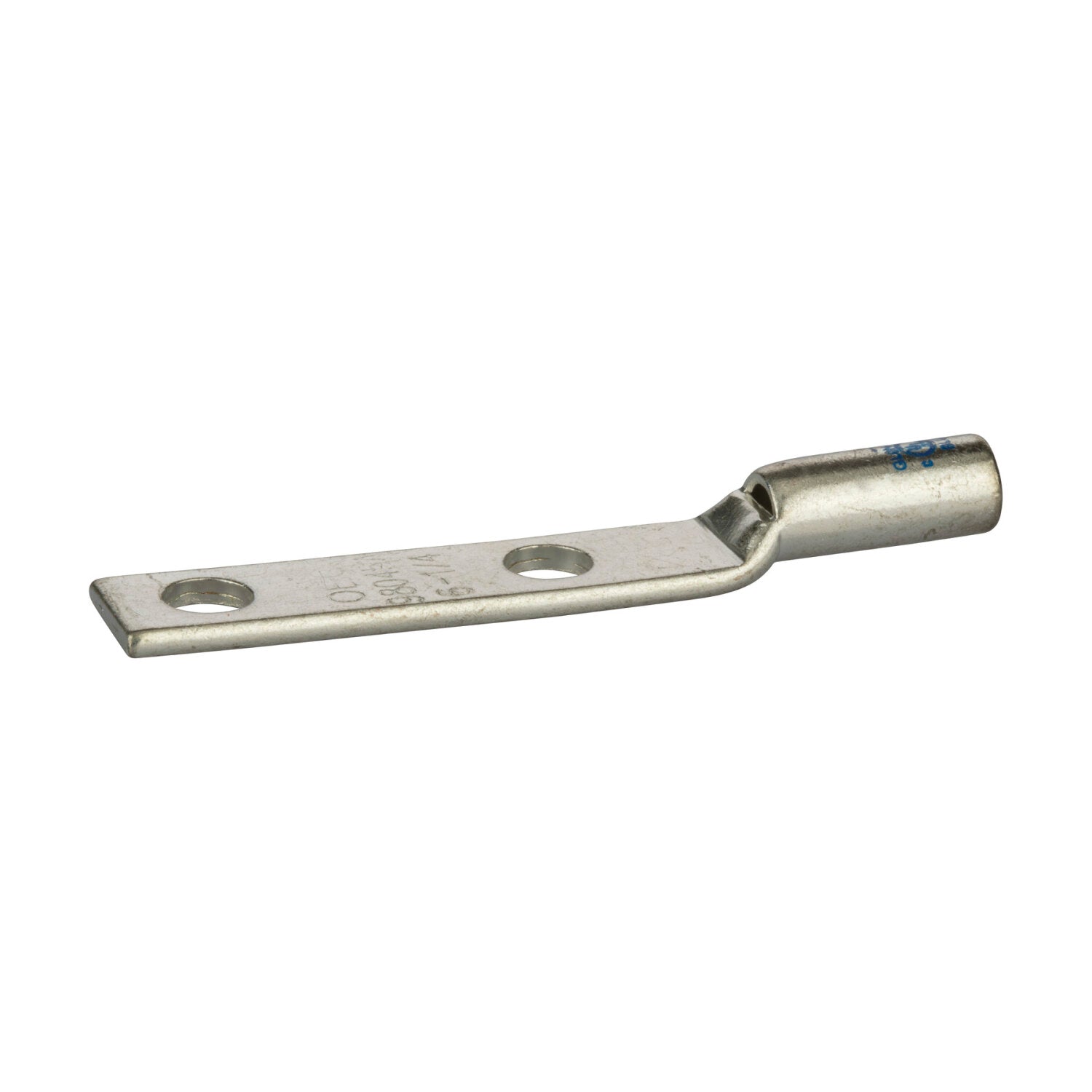 NSI GL6N-143 6 AWG 1/4” 2-Hole Copper Short Lug – Blue Online now