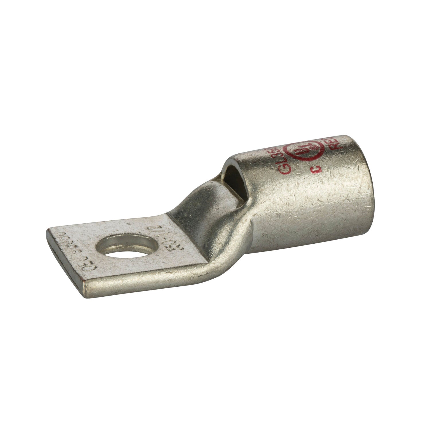 NSI GL35048 350 MCM 1/2” 1-Hole Copper Short Lug – Red Supply