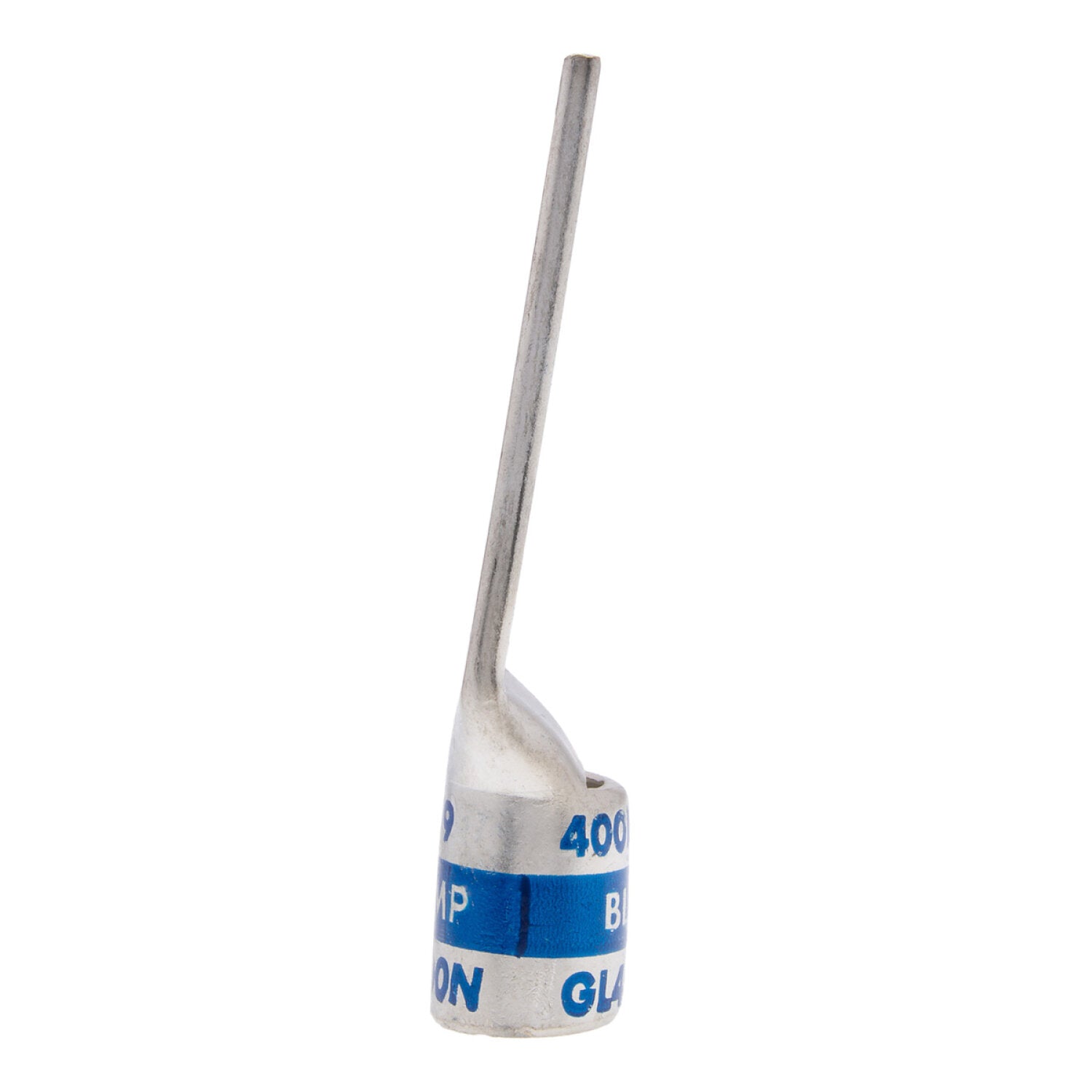 NSI GL400N 400 MCM 1/2” 2-Hole Copper Short Lug – Blue Online now