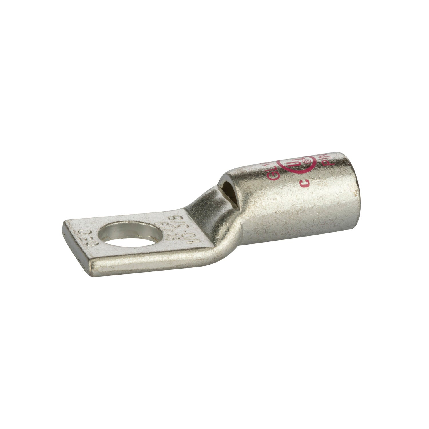NSI GL1038 1-Hole Copper Short Lug – Pink 1/0 AWG 3/8 Inch Online Hot Sale