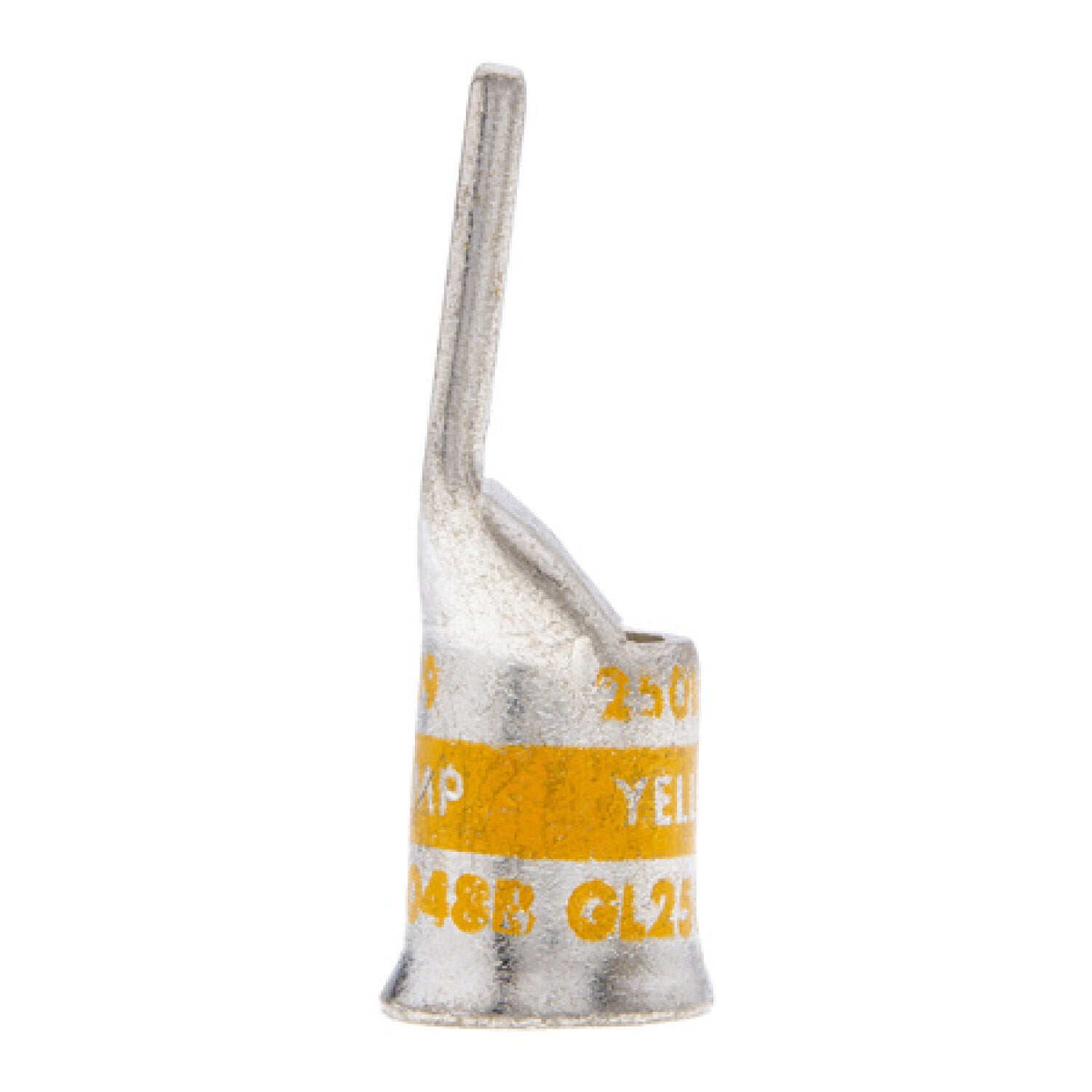 NSI GL25048B Copper Short Lug – Yellow – Bell End 1-Hole 250 MCM 1/2 Inch Sale