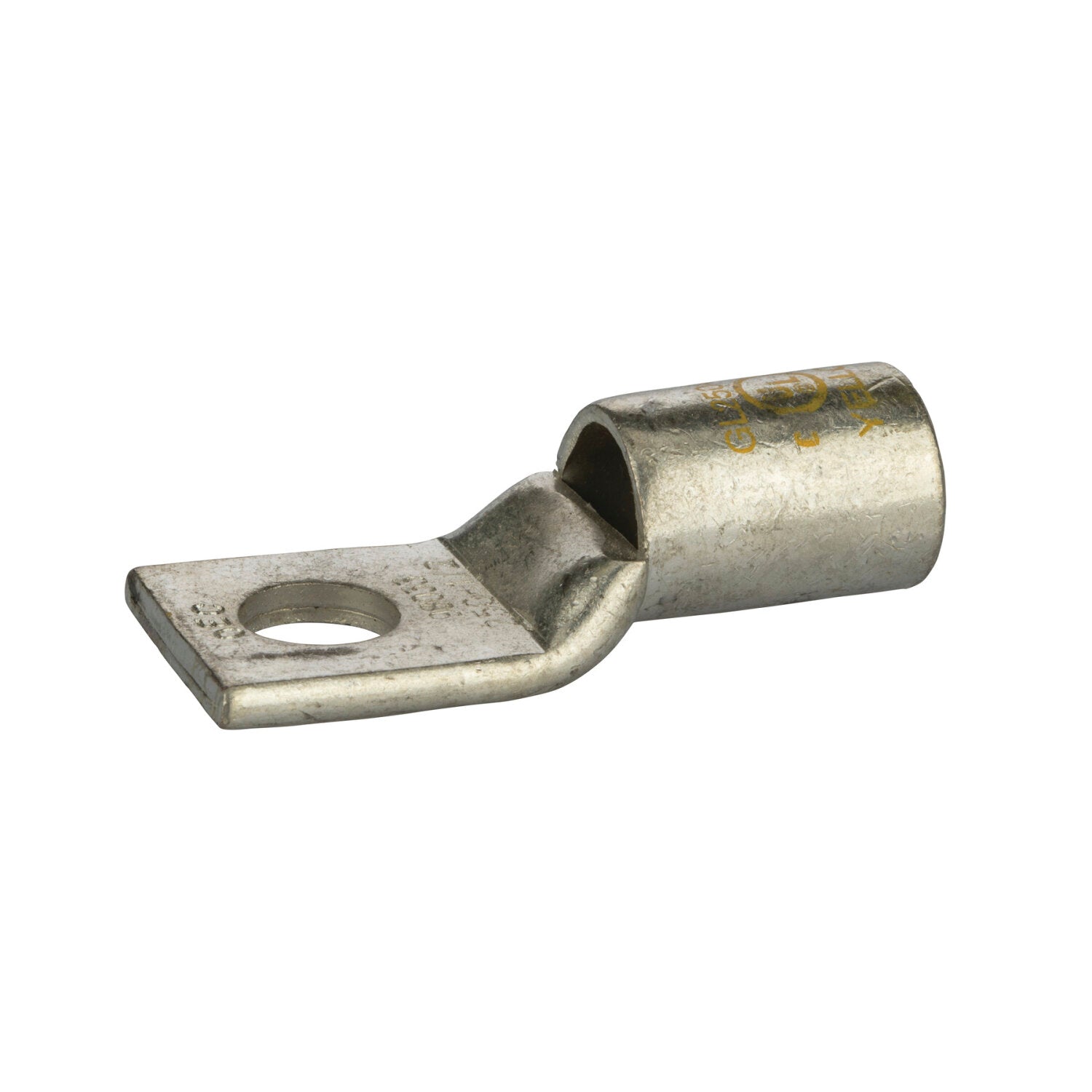 NSI GL25048 Copper Short Lug – Yellow 1-Hole 250 MCM 1/2 Inch Fashion